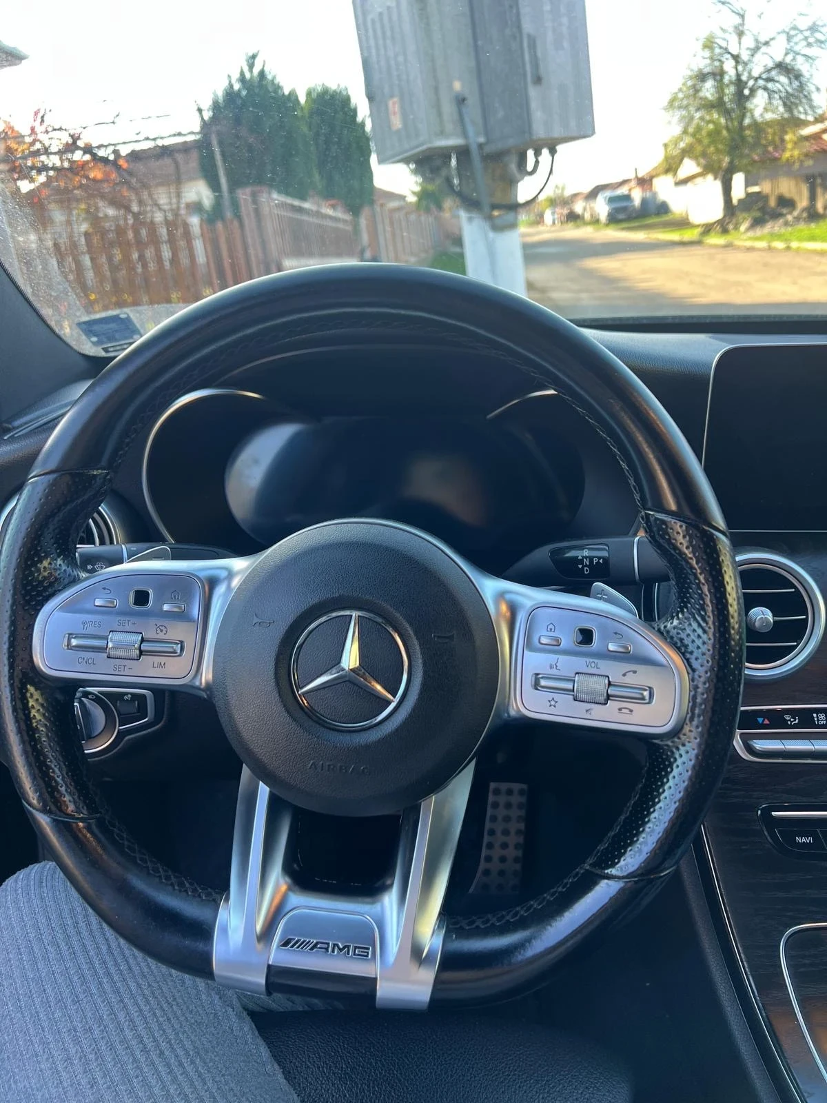 Mercedes-Benz C 220 АМГ Пакет, снимка 15 - Автомобили и джипове - 54222230