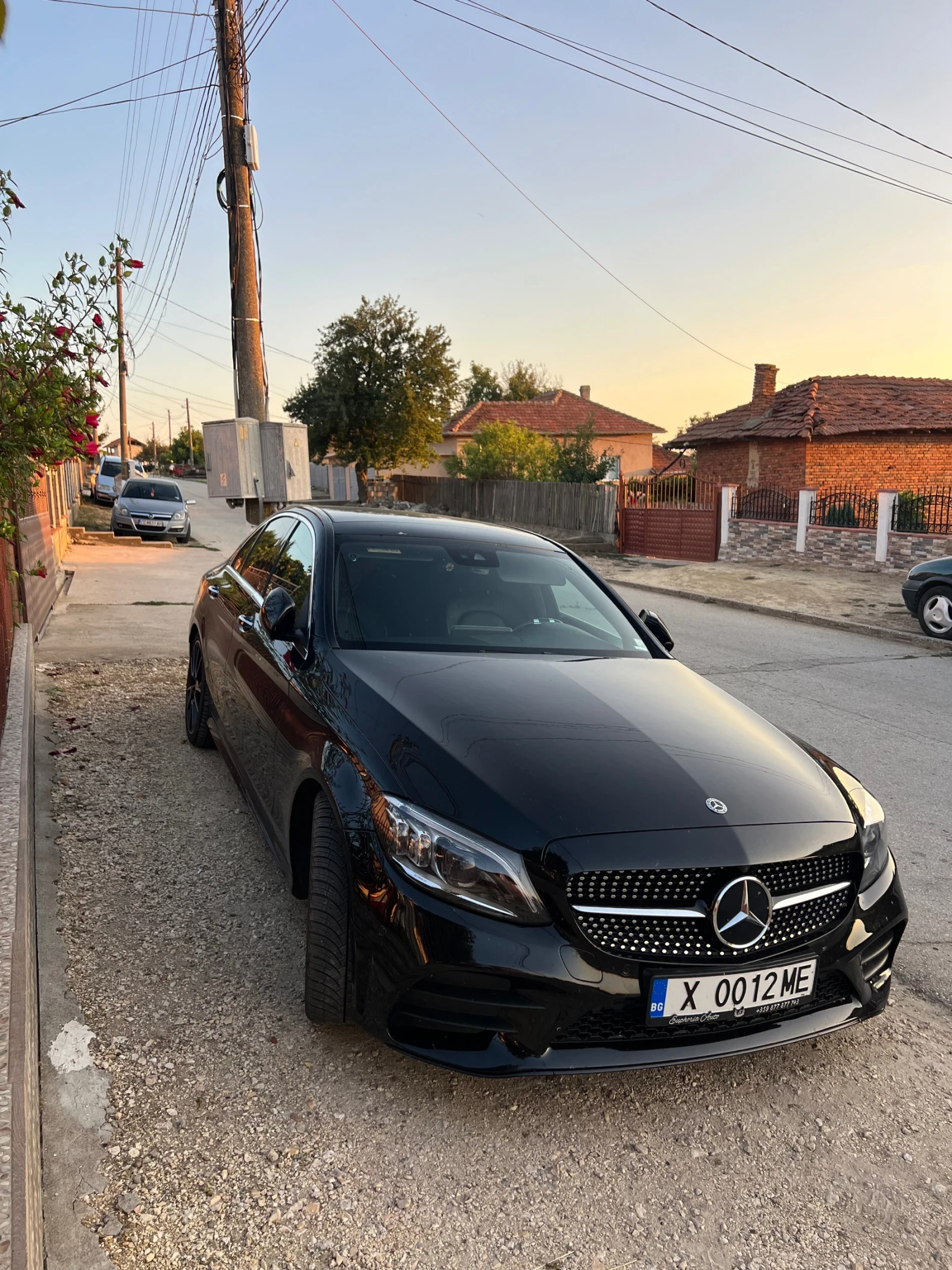 Mercedes-Benz C 220 АМГ Пакет, снимка 3 - Автомобили и джипове - 54222230