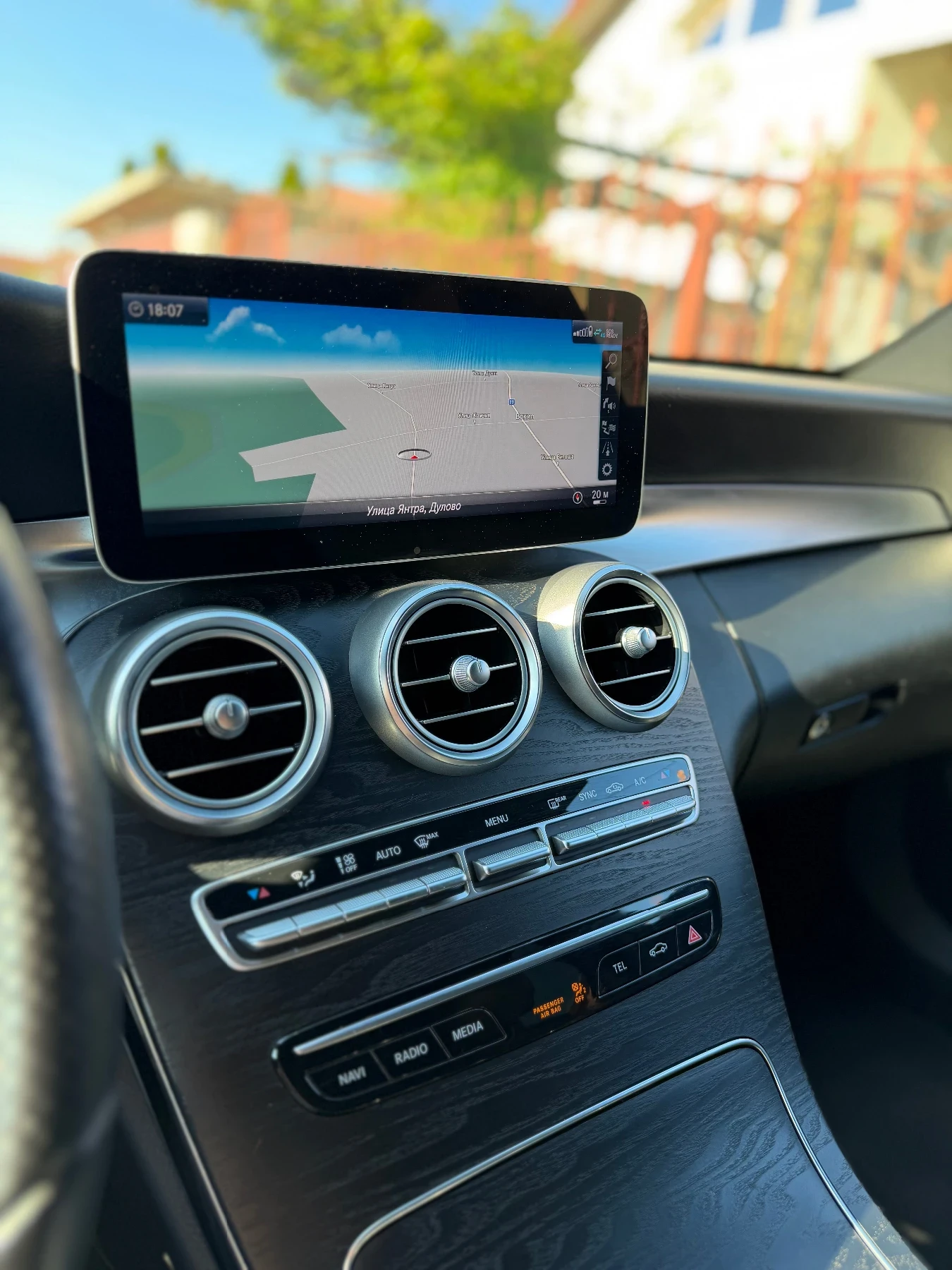 Mercedes-Benz C 220 АМГ Пакет, снимка 17 - Автомобили и джипове - 54384611