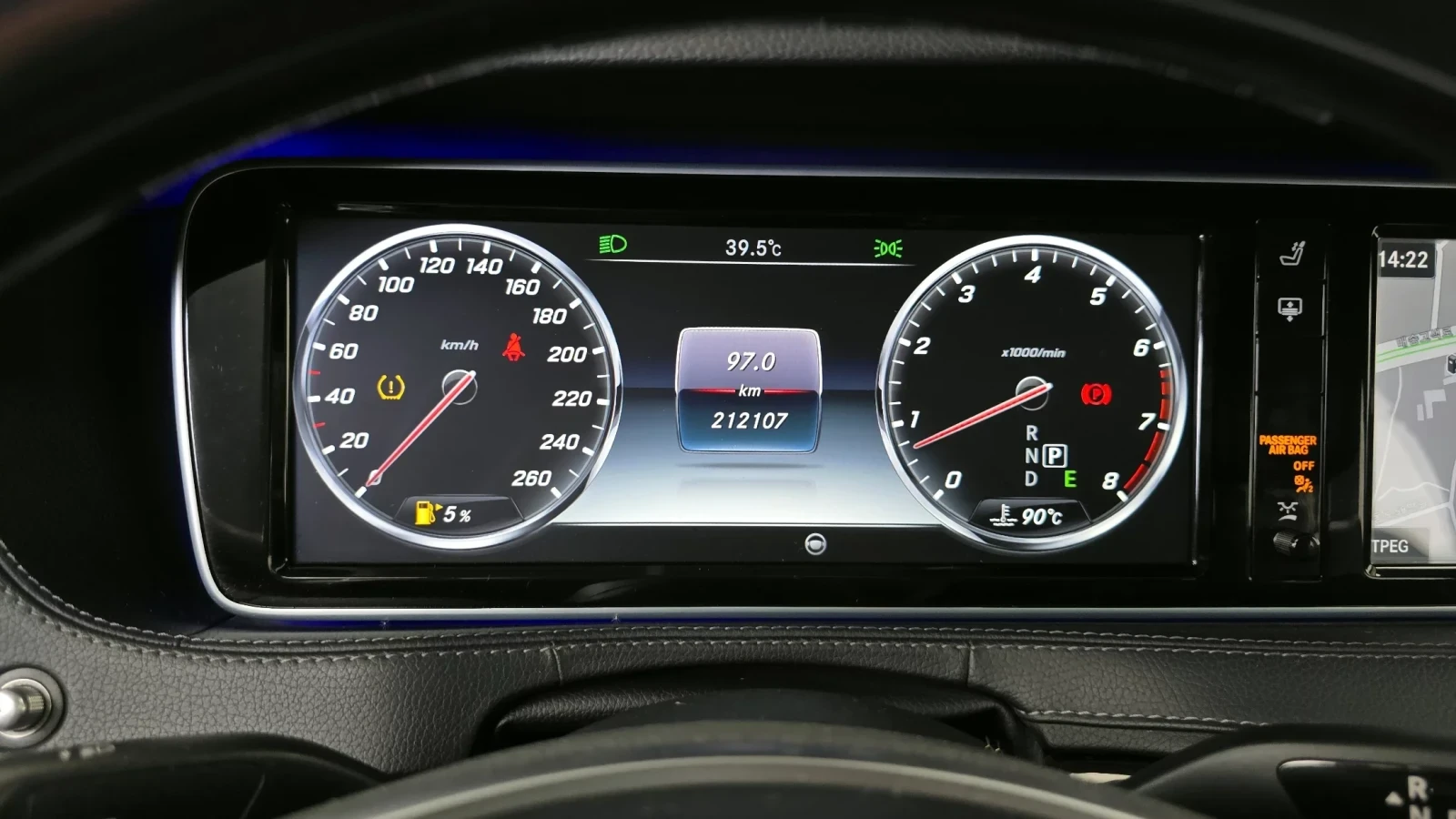 Mercedes-Benz S 500 MAYBACH PACK  * LONG * ��������� * TV * 360  | Mobile.bg � ����������� 8