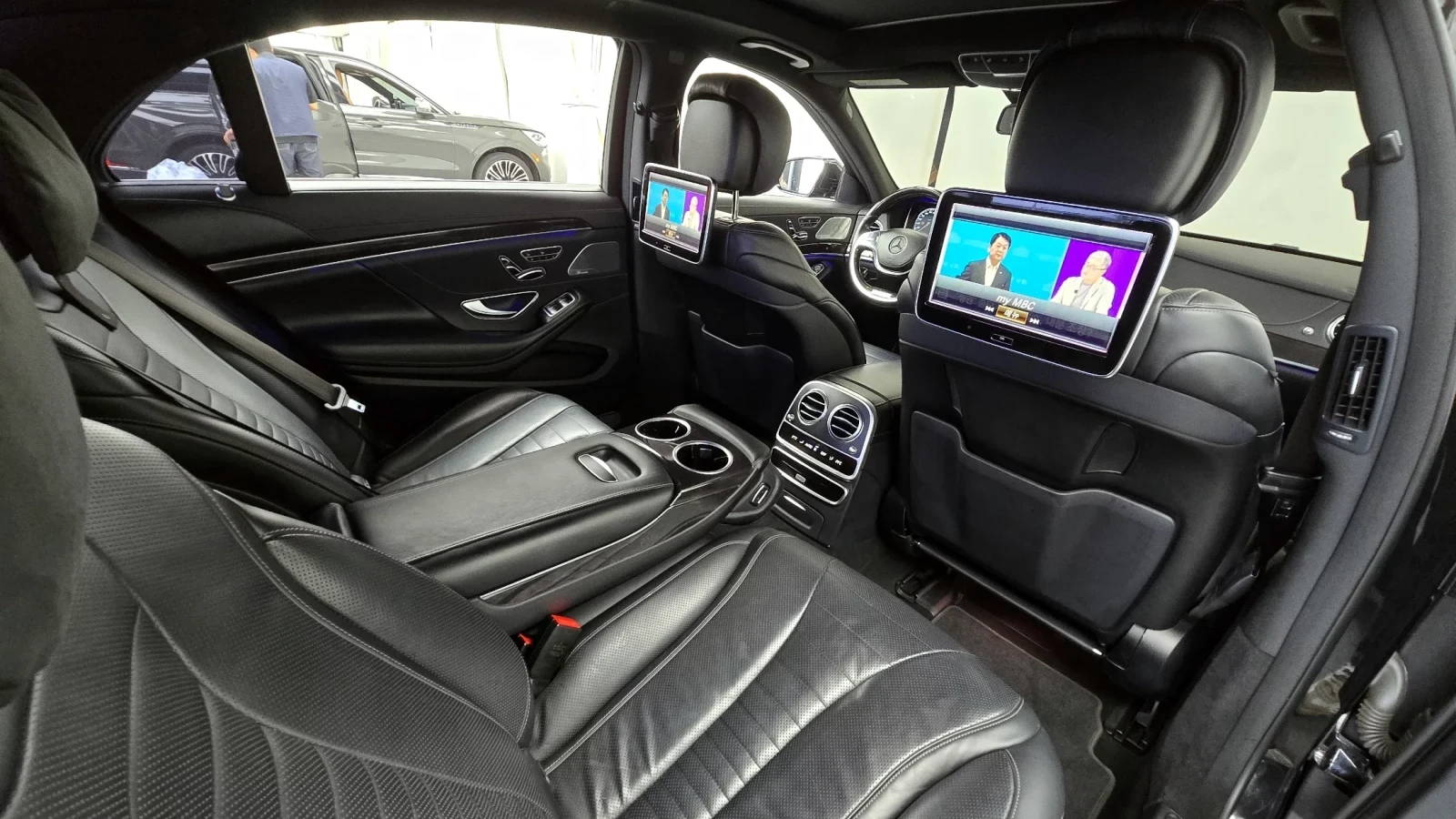 Mercedes-Benz S 500 MAYBACH PACK  * LONG * ��������� * TV * 360  | Mobile.bg � ����������� 10