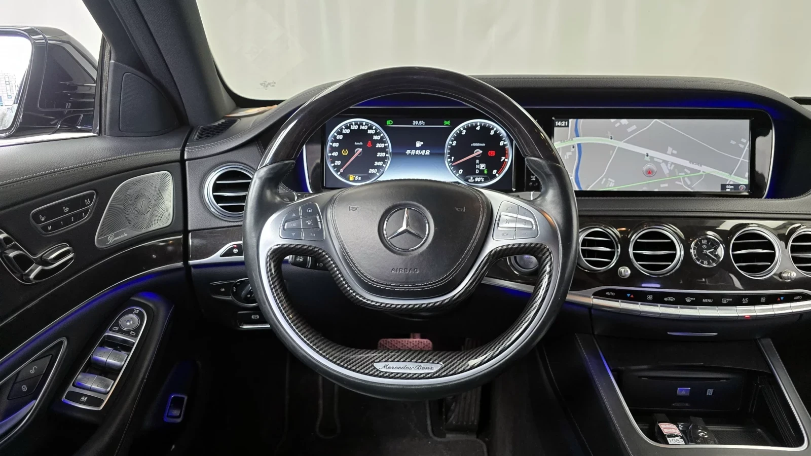 Mercedes-Benz S 500 MAYBACH PACK  * LONG * ��������� * TV * 360  | Mobile.bg � ����������� 9