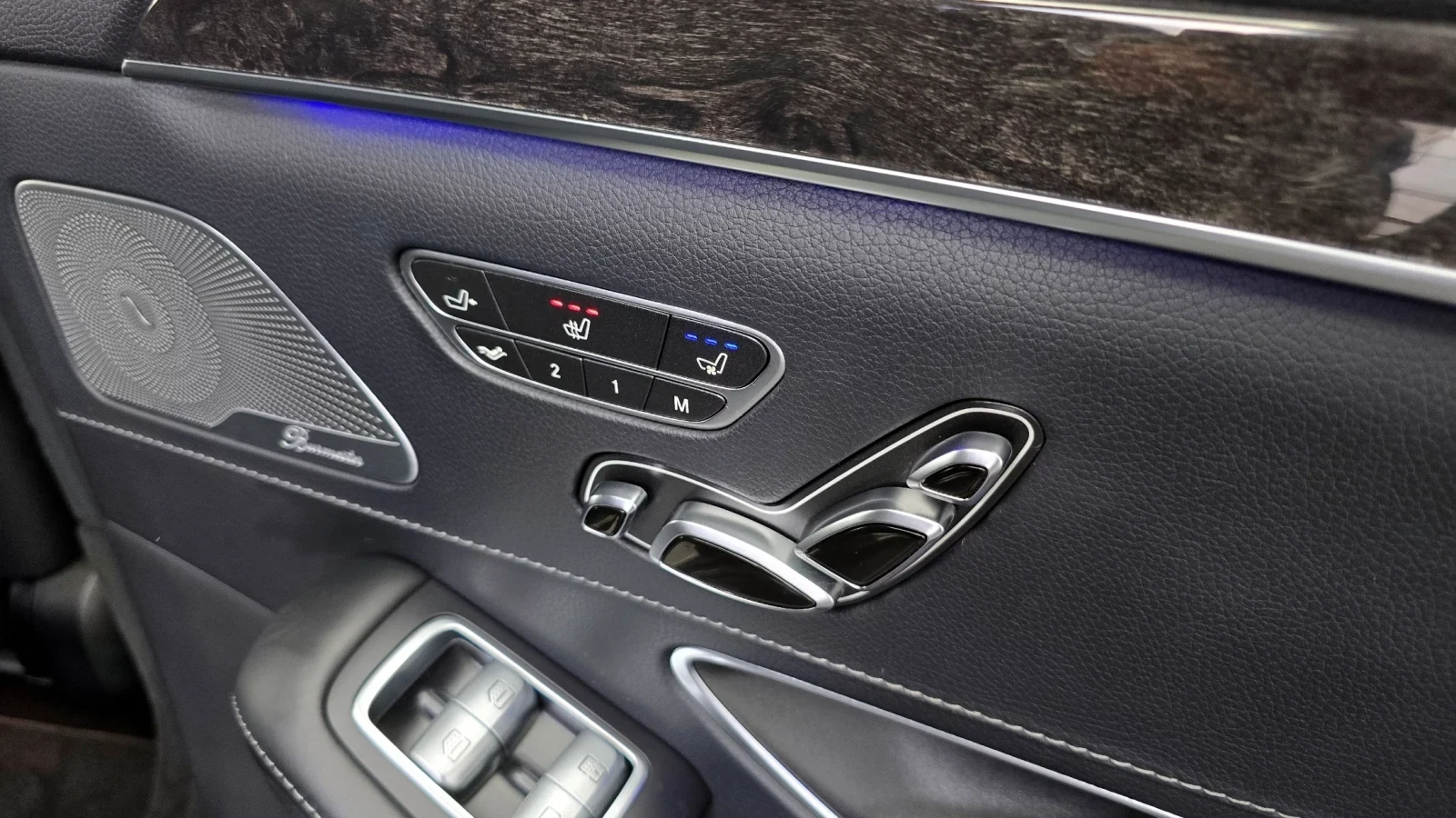 Mercedes-Benz S 500 MAYBACH PACK  * LONG * ��������� * TV * 360  | Mobile.bg � ����������� 13