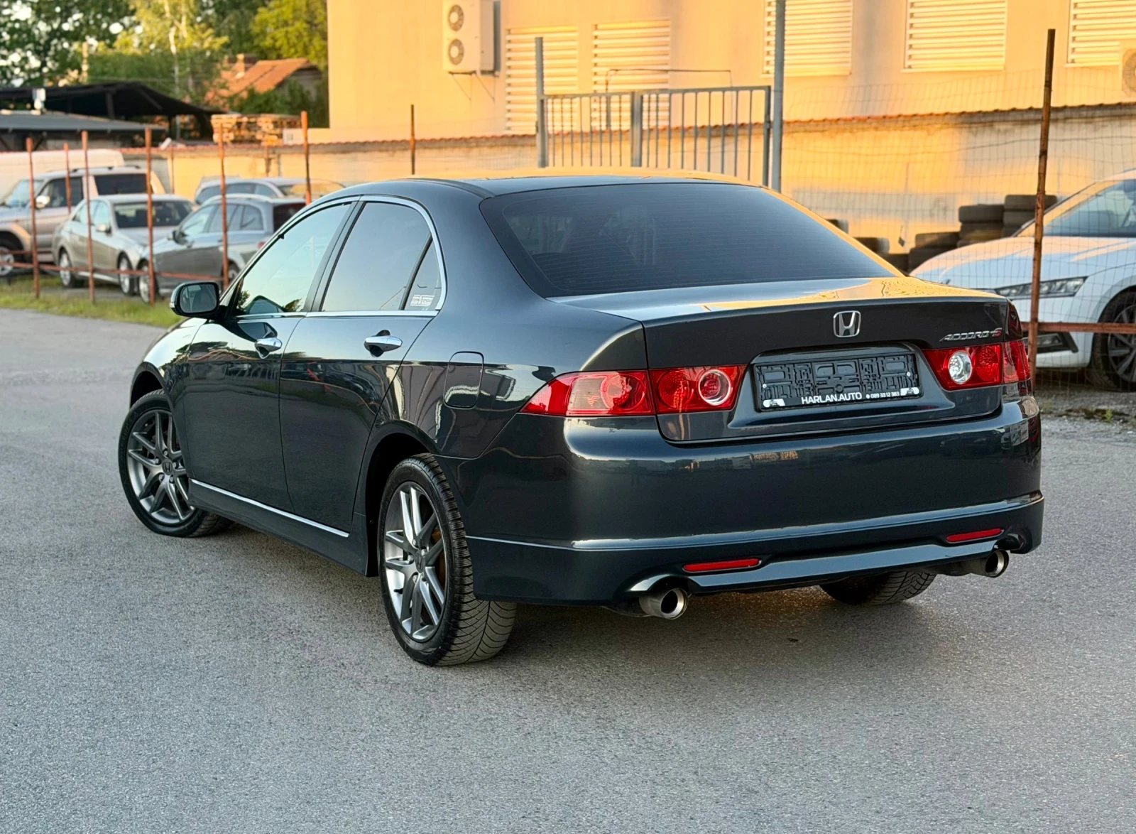 Honda Accord 2.4 Type S Face Ръчка Кожа Car Play 196хил км , снимка 4 - Автомобили и джипове - 54556653