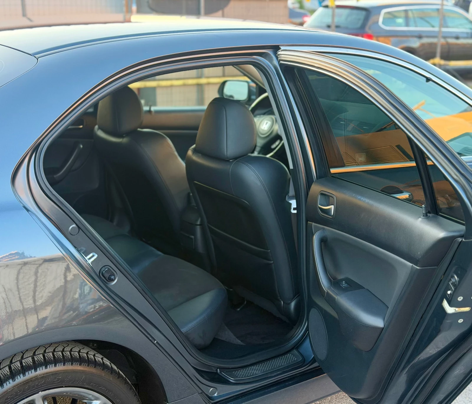 Honda Accord 2.4 Type S Face Ръчка Кожа Car Play 196хил км , снимка 11 - Автомобили и джипове - 54556653