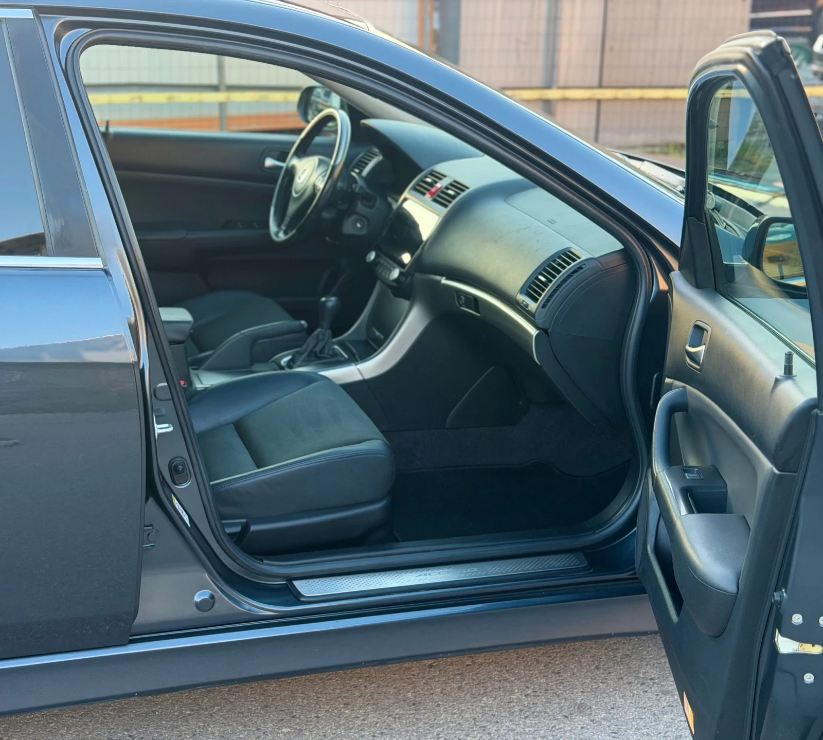 Honda Accord 2.4 Type S Face Ръчка Кожа Car Play 196хил км , снимка 7 - Автомобили и джипове - 54556653