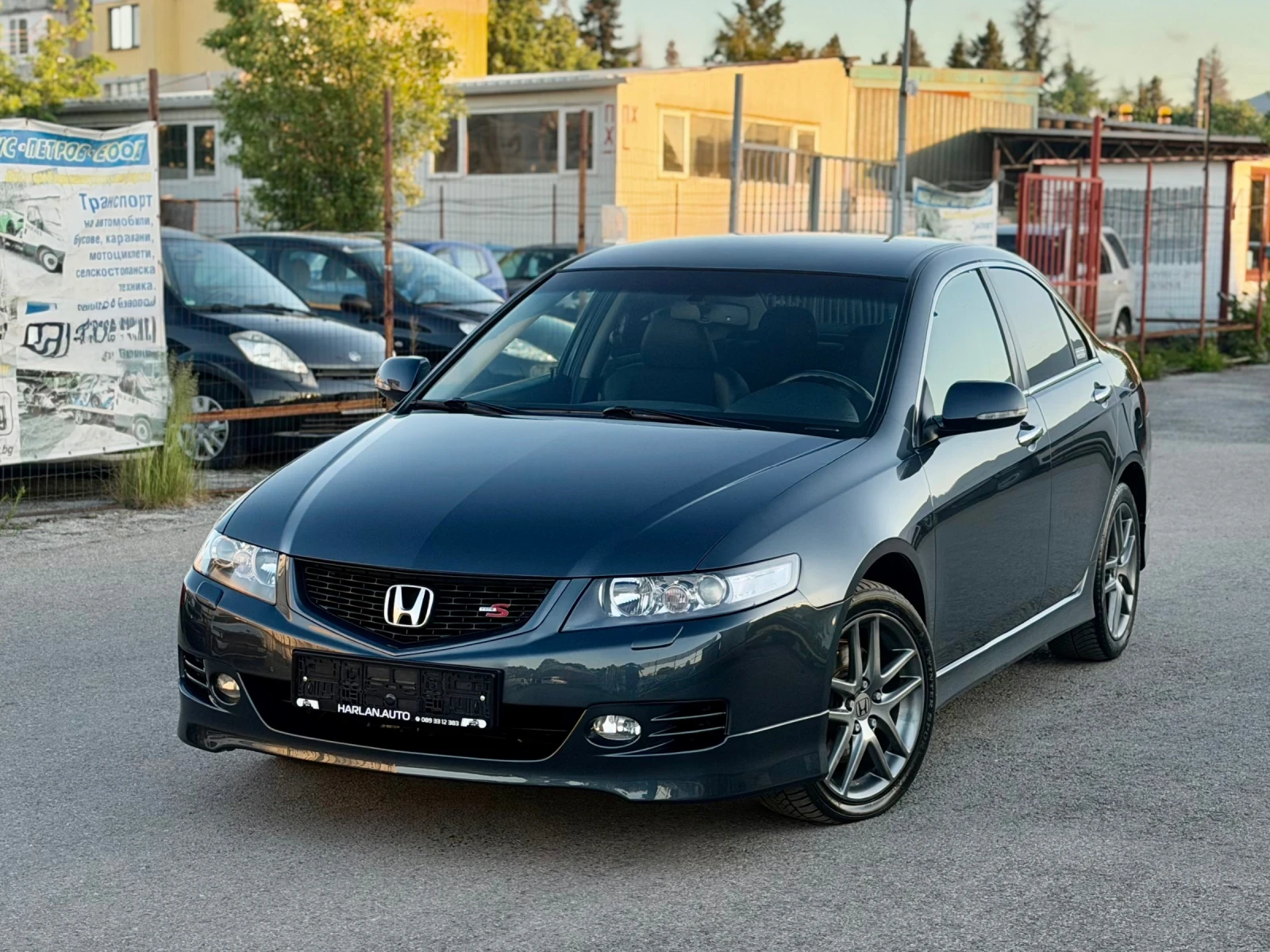 Honda Accord 2.4 Type S Face Ръчка Кожа Car Play 196хил км 