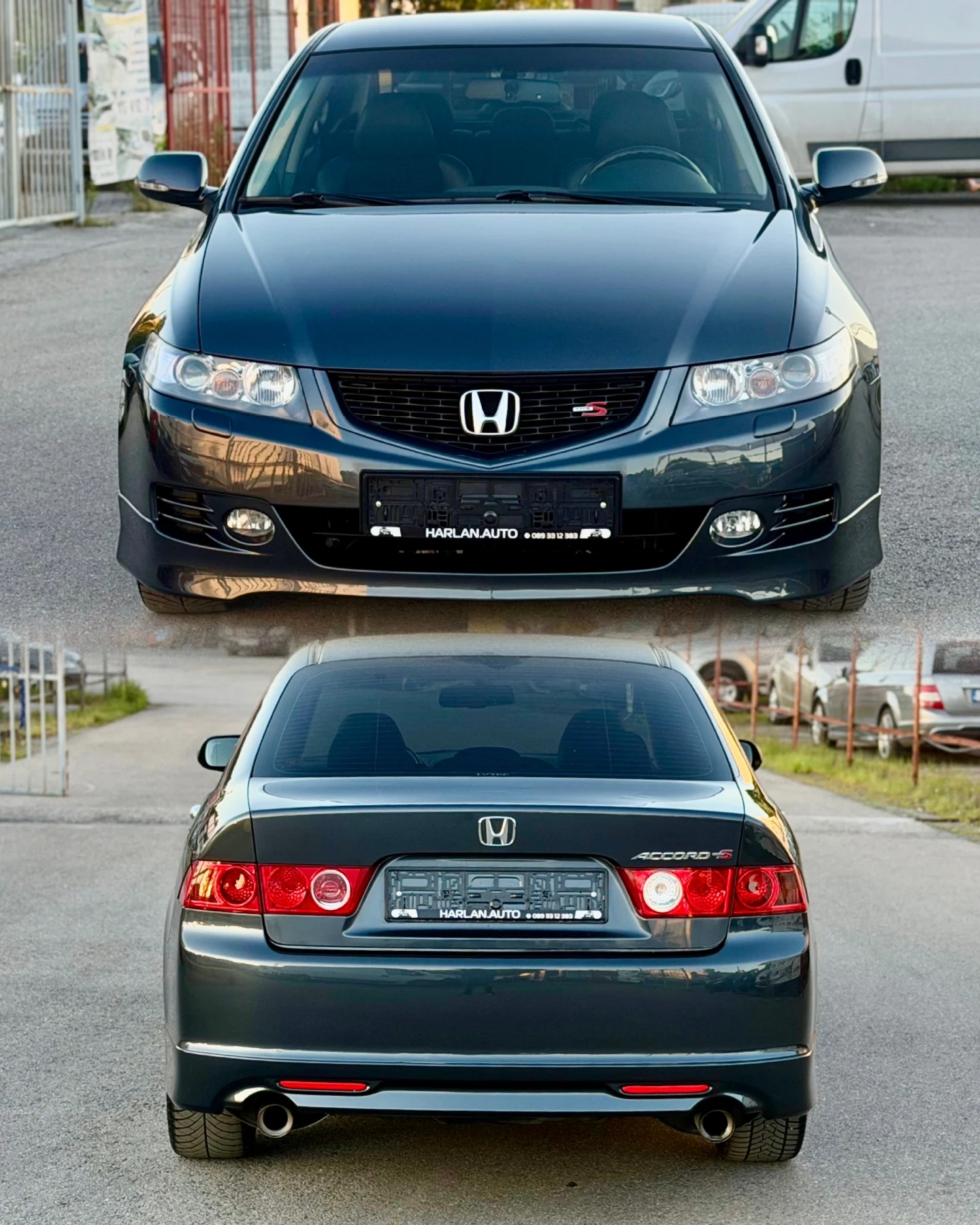 Honda Accord 2.4 Type S Face Ръчка Кожа Car Play 196хил км , снимка 5 - Автомобили и джипове - 54556653