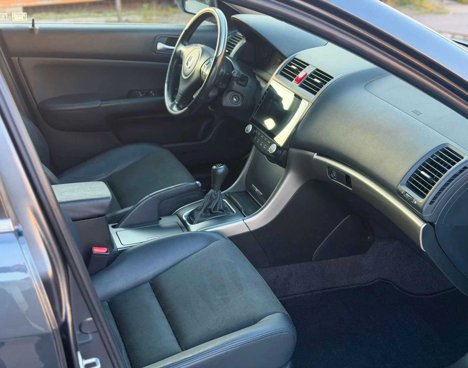 Honda Accord 2.4 Type S Face Ръчка Кожа Car Play 196хил км , снимка 9 - Автомобили и джипове - 54556653