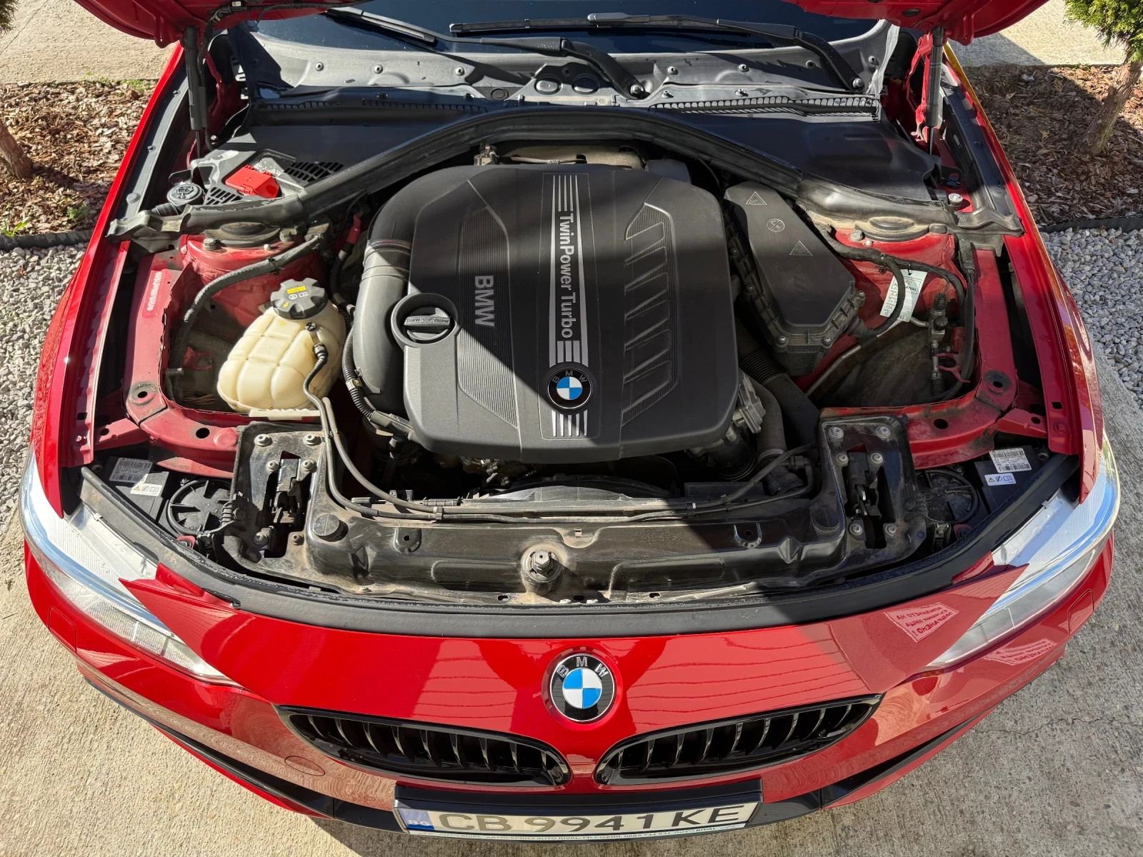 BMW 430 d, снимка 8 - Автомобили и джипове - 54827071