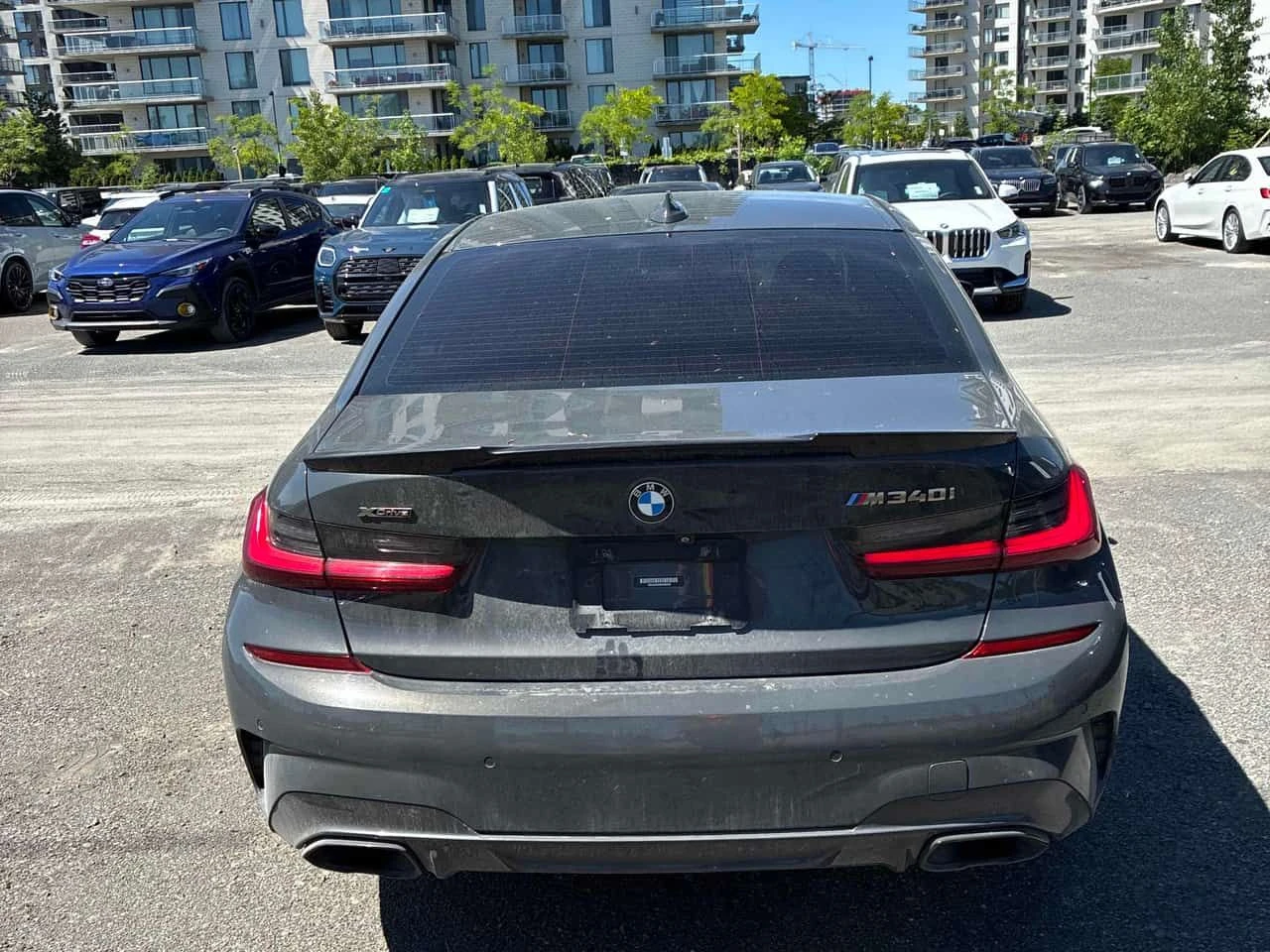 BMW 340 M340i xDrive/НАРДО/360/ПОДГРЕВ/2 КЛЮЧА/КЛИПCARFAX/, снимка 4 - Автомобили и джипове - 54840890