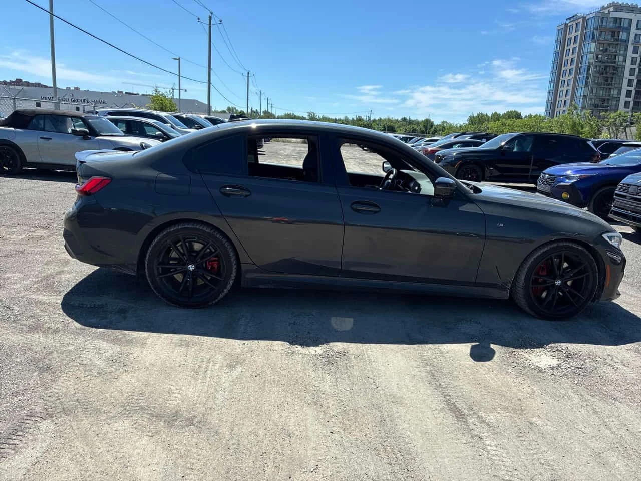 BMW 340 M340i xDrive/НАРДО/360/ПОДГРЕВ/2 КЛЮЧА/КЛИПCARFAX/, снимка 3 - Автомобили и джипове - 54840890