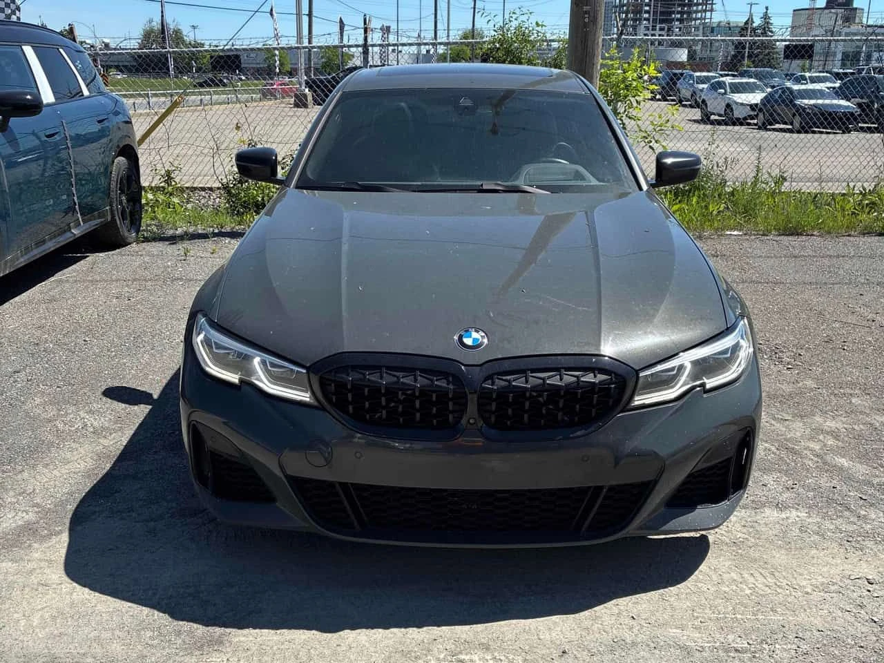 BMW 340 M340i xDrive/НАРДО/360/ПОДГРЕВ/2 КЛЮЧА/КЛИПCARFAX/, снимка 6 - Автомобили и джипове - 54840890