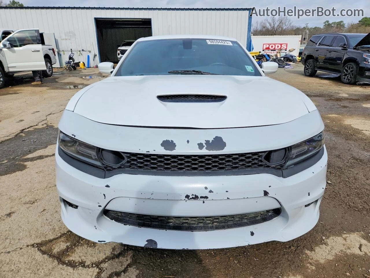 Dodge Charger SRT HELLCAT* Цена до БГ, снимка 2 - Автомобили и джипове - 54914339