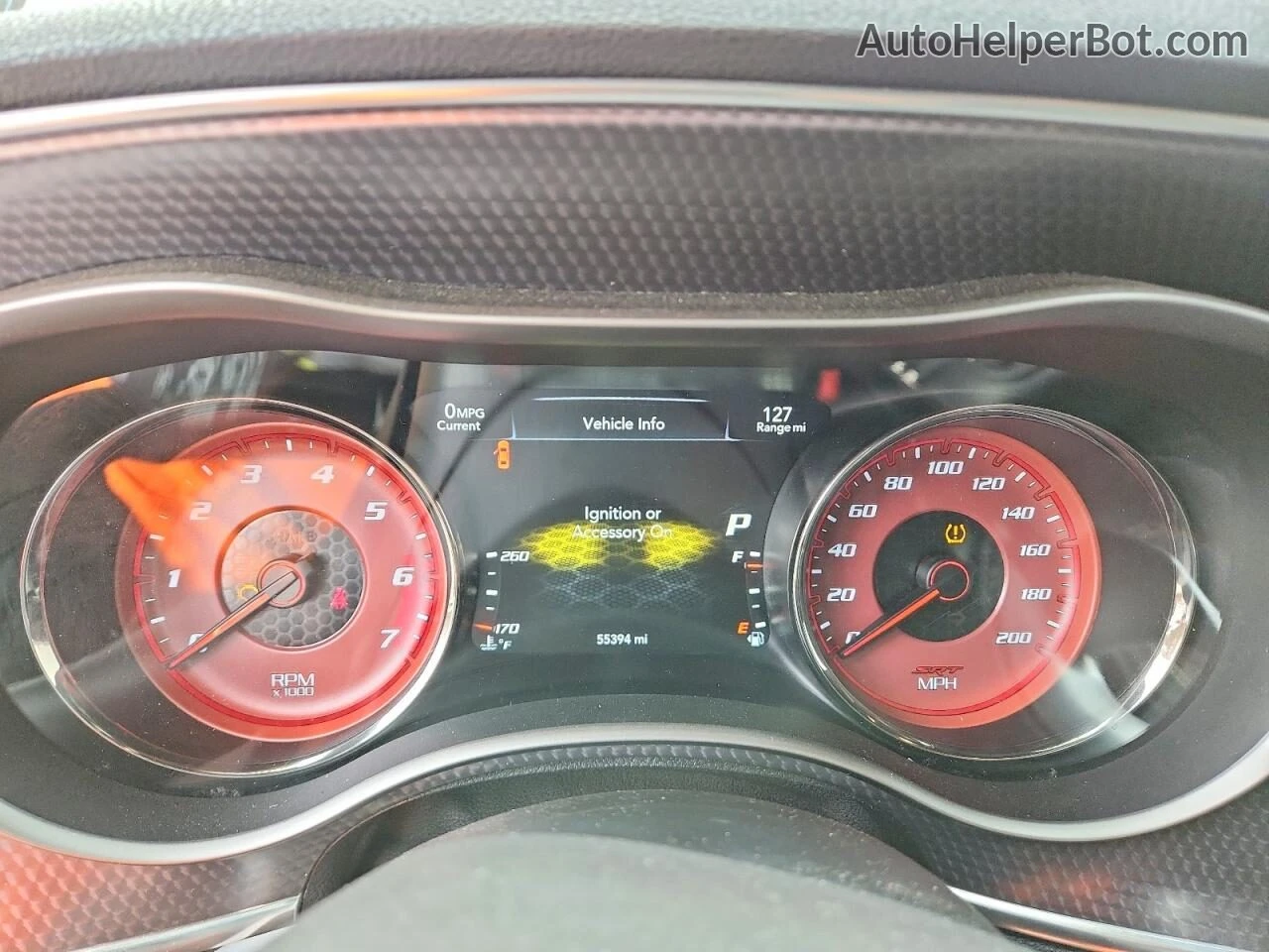 Dodge Charger SRT HELLCAT* Цена до БГ, снимка 11 - Автомобили и джипове - 54914339