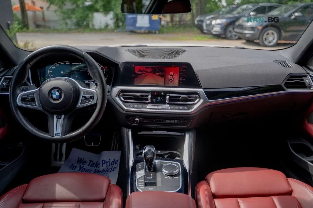 BMW M4 * XDRIVE* АвтоКредит * (ЦЕНА ДО БГ), снимка 10 - Автомобили и джипове - 55224585
