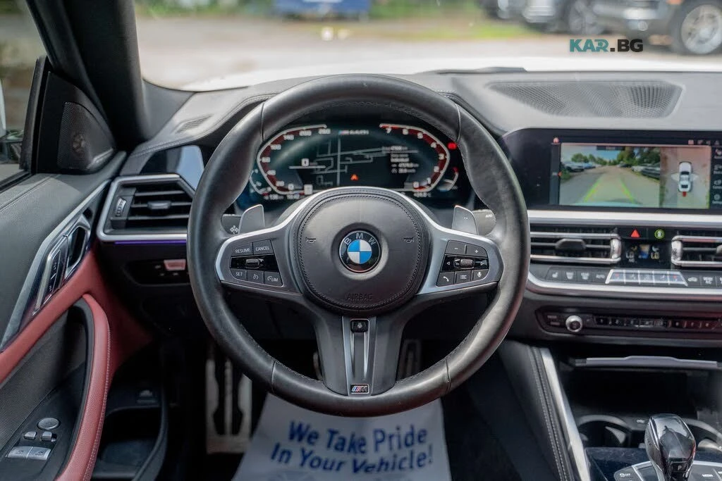 BMW M4 * XDRIVE* АвтоКредит * (ЦЕНА ДО БГ), снимка 12 - Автомобили и джипове - 55224585