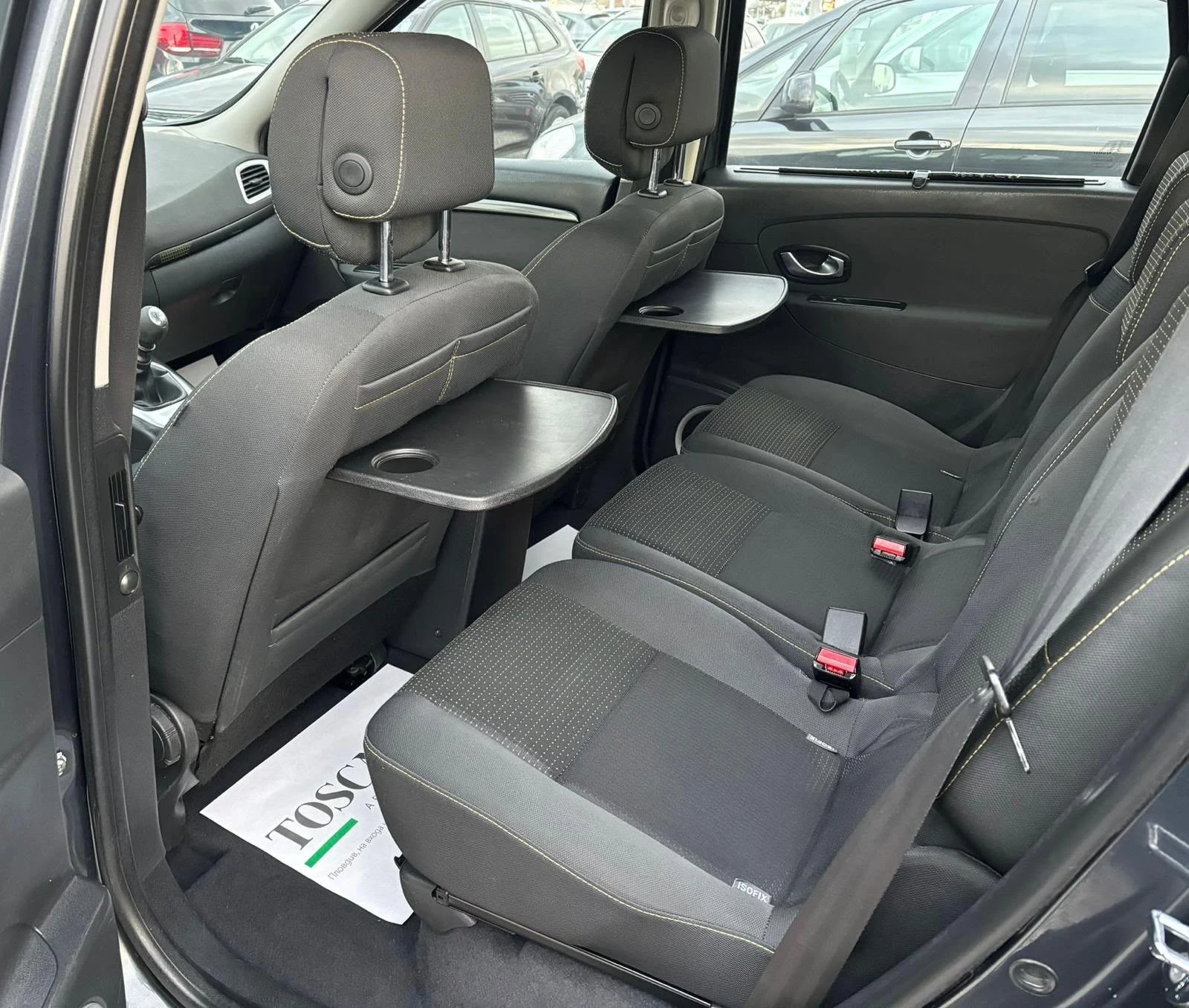 Renault Scenic 1.4i* x-Mod* Навигация* Сервизна История* Камера, снимка 8 - Автомобили и джипове - 55499429