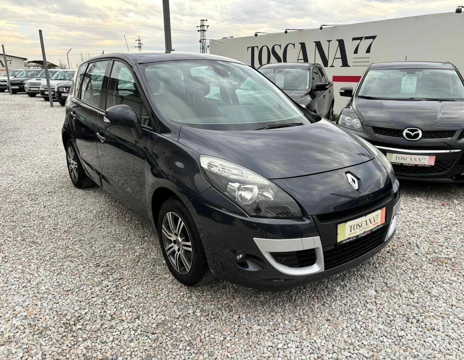 Renault Scenic 1.4i* x-Mod* Навигация* Сервизна История* Камера