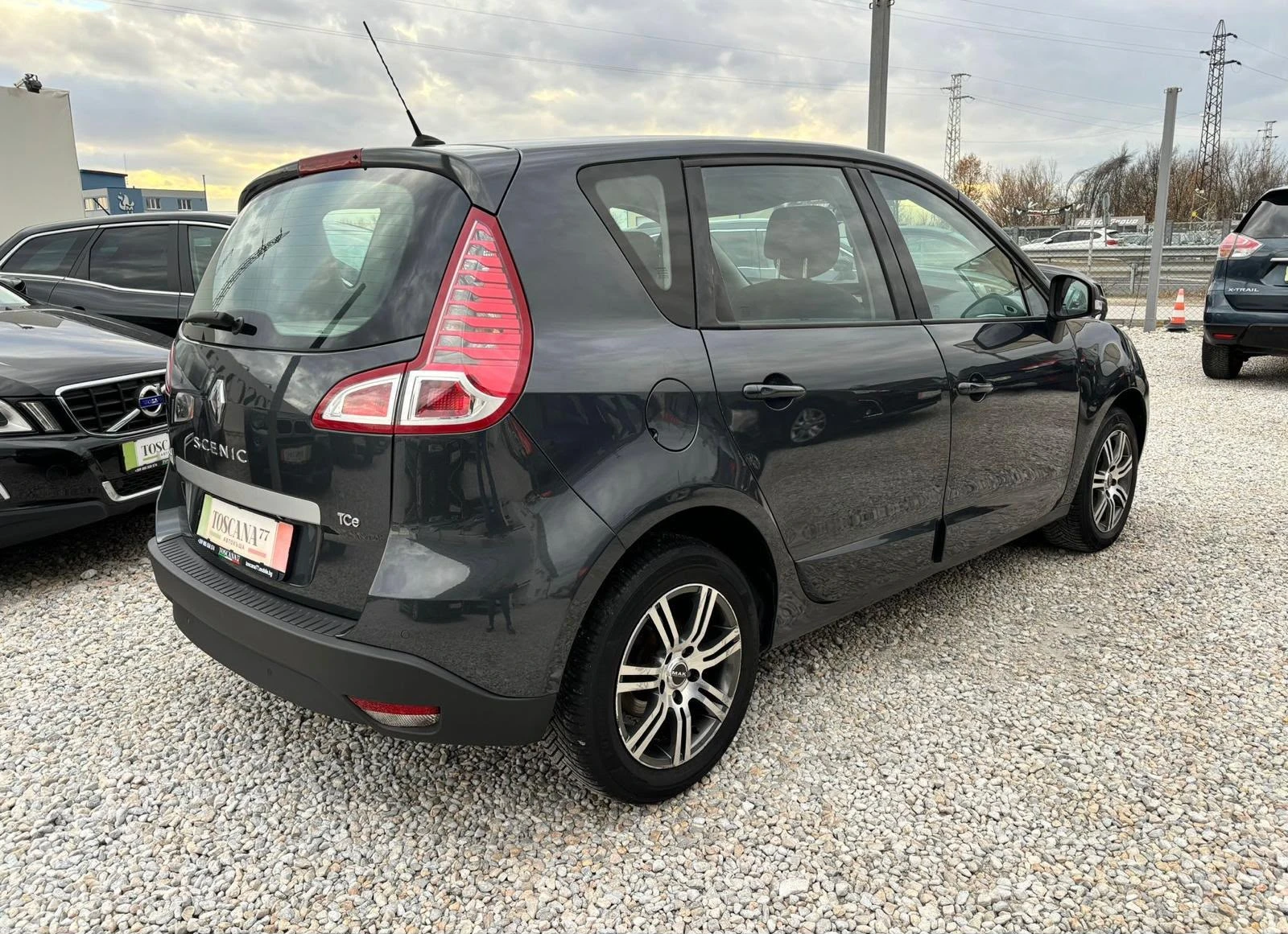 Renault Scenic 1.4i* x-Mod* Навигация* Сервизна История* Камера, снимка 4 - Автомобили и джипове - 55499429