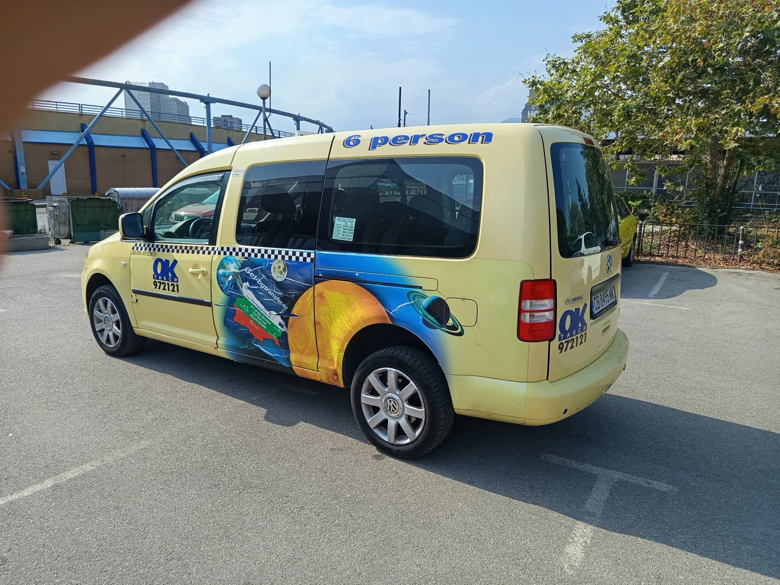 VW Caddy, снимка 5 - Автомобили и джипове - 55896524