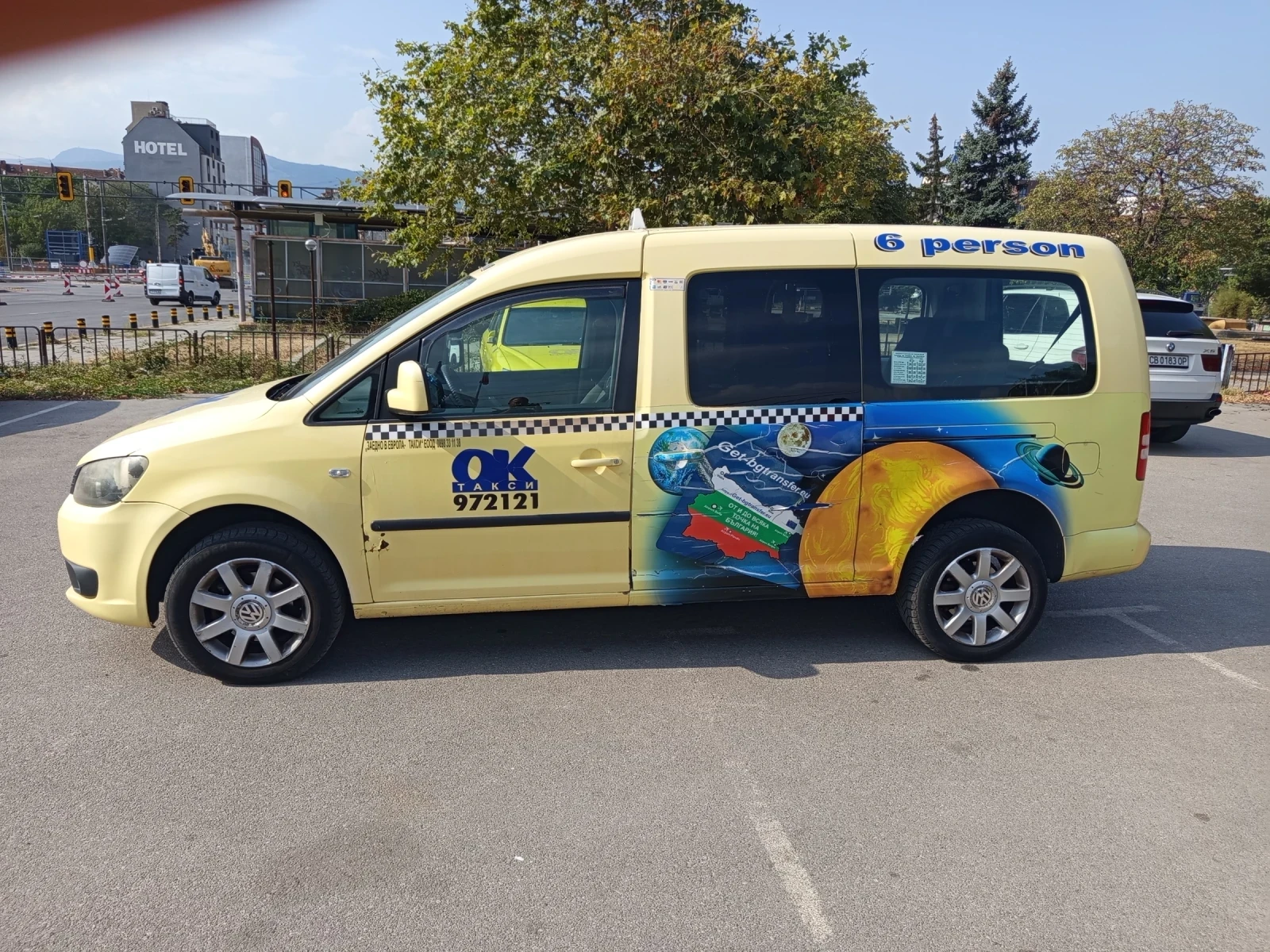 VW Caddy, снимка 7 - Автомобили и джипове - 55896524