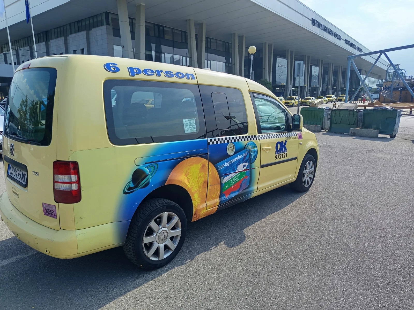 VW Caddy, снимка 4 - Автомобили и джипове - 55896524
