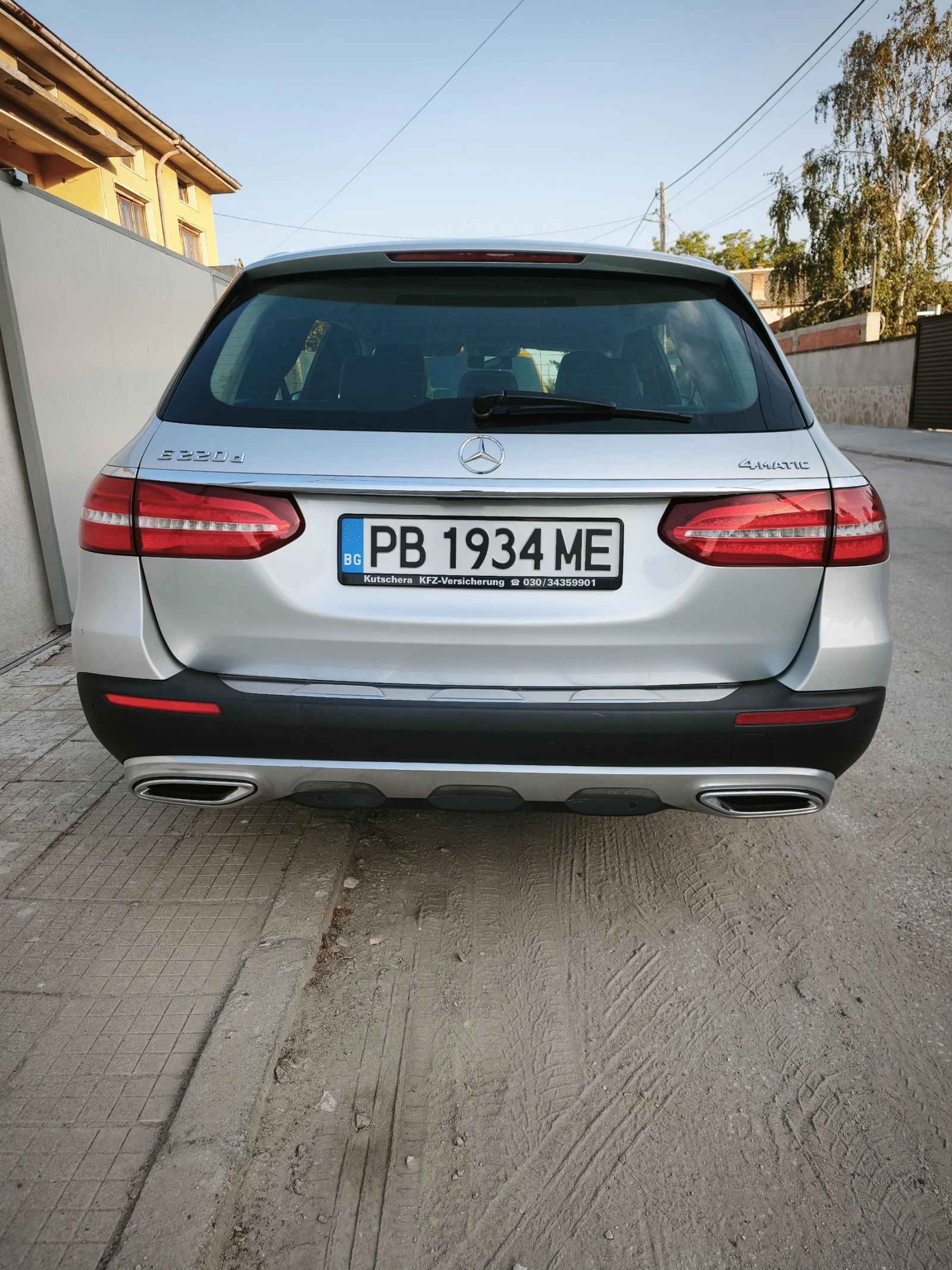 Mercedes-Benz E 220 All Terrain, снимка 4 - Автомобили и джипове - 55972802