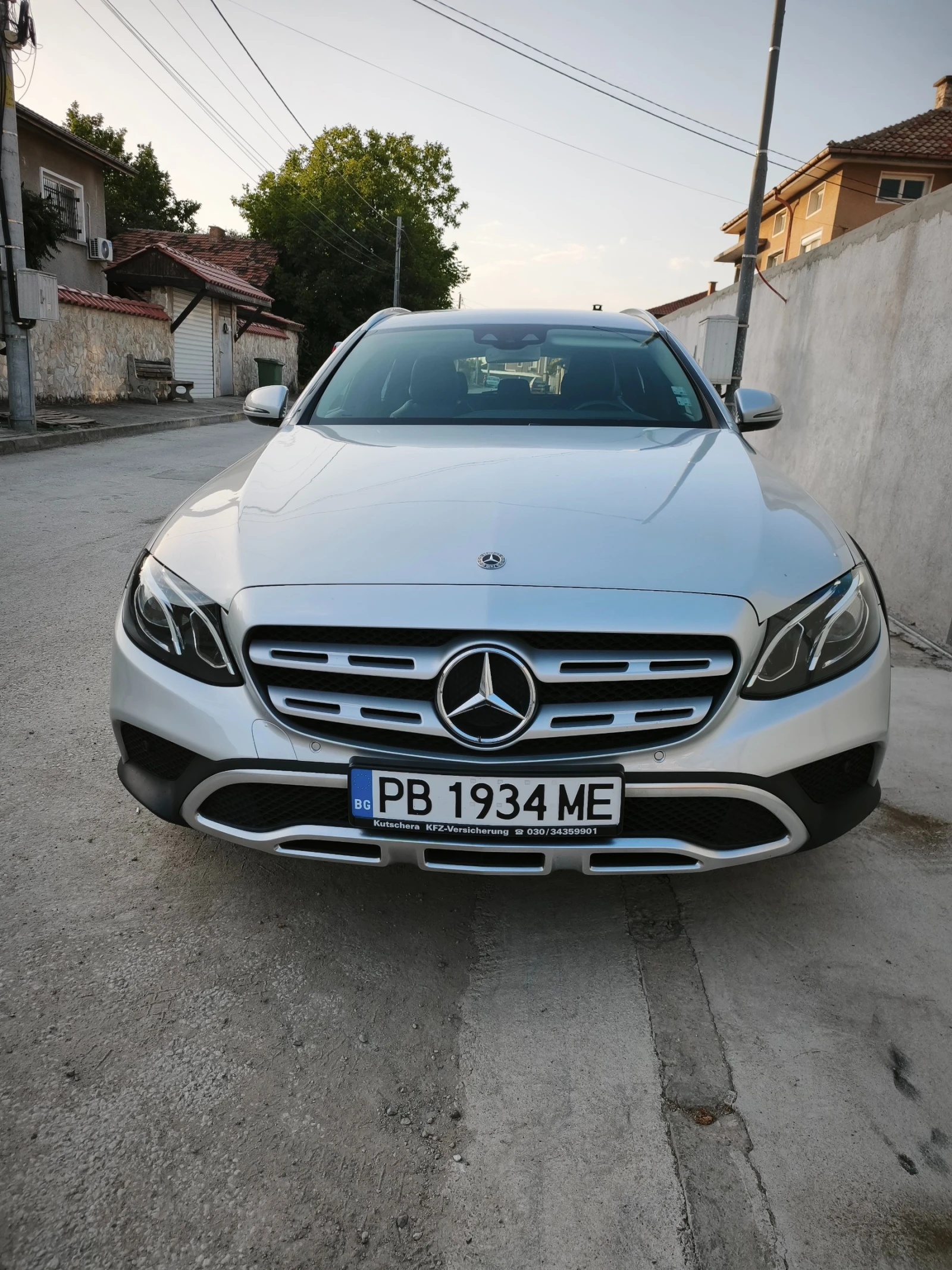 Mercedes-Benz E 220 All Terrain