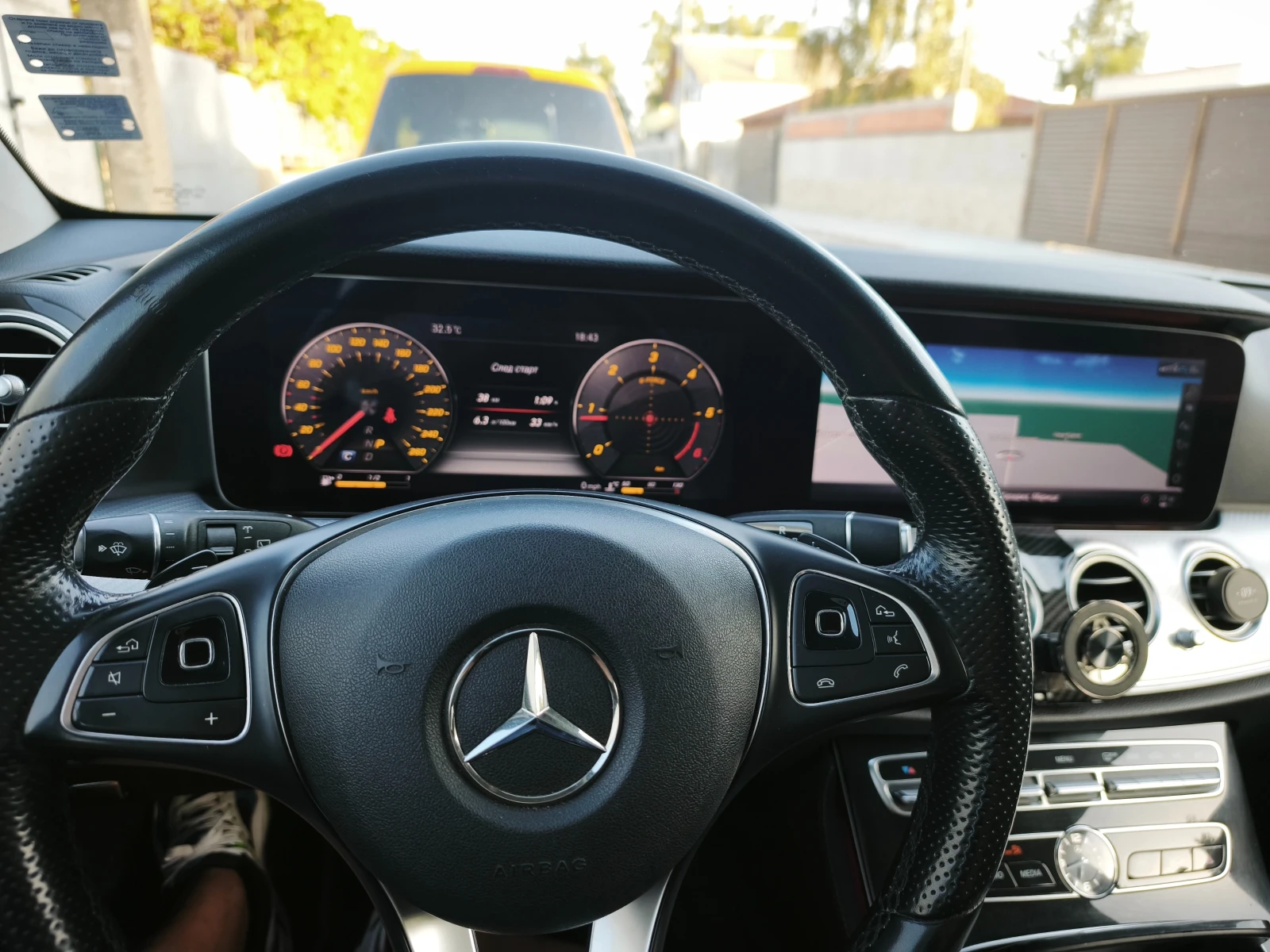 Mercedes-Benz E 220 All Terrain, снимка 8 - Автомобили и джипове - 55972802