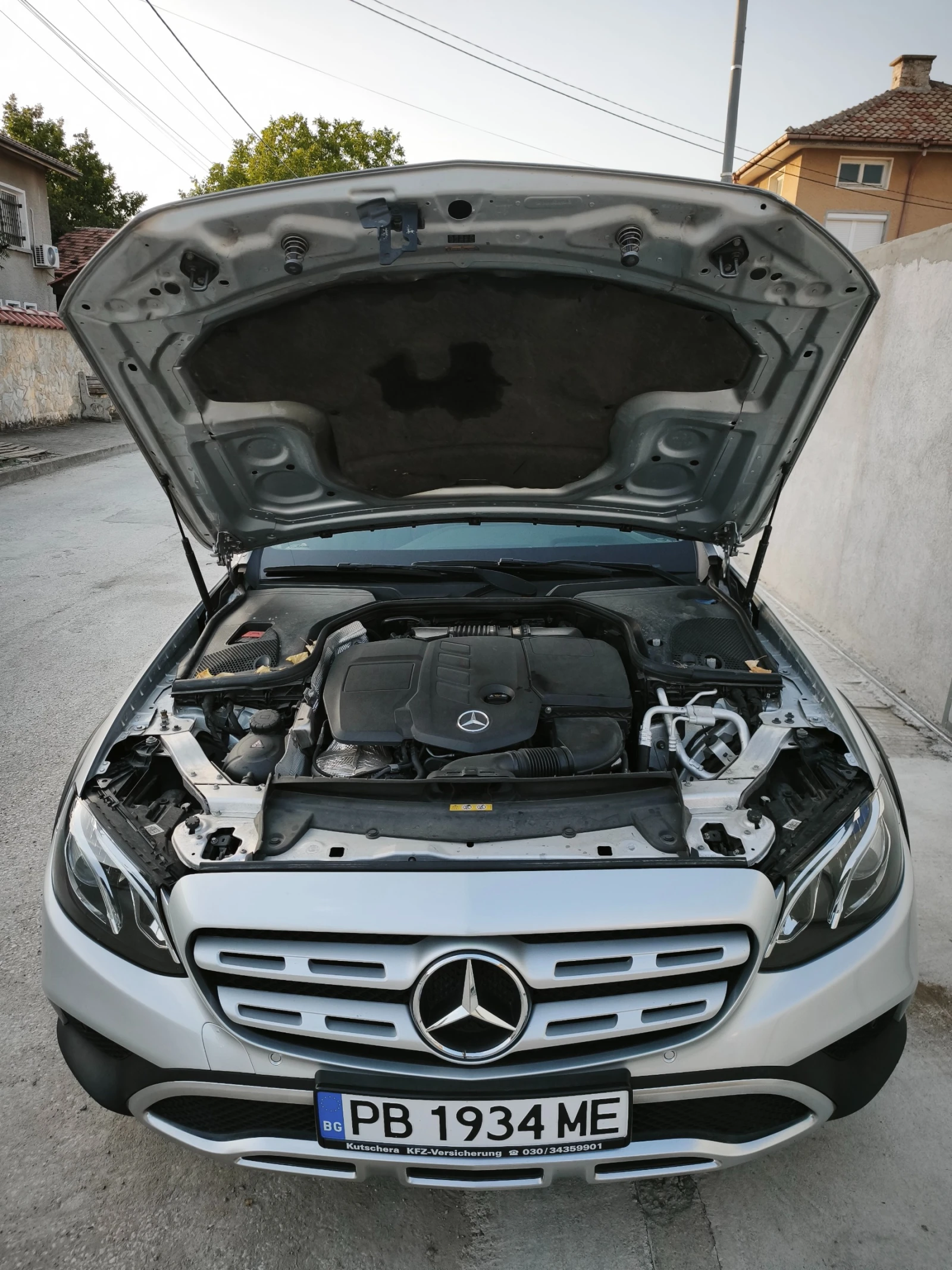 Mercedes-Benz E 220 All Terrain, снимка 11 - Автомобили и джипове - 55972802