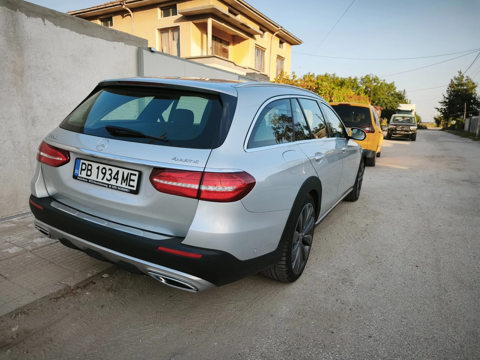 Mercedes-Benz E 220 All Terrain, снимка 5 - Автомобили и джипове - 55972802