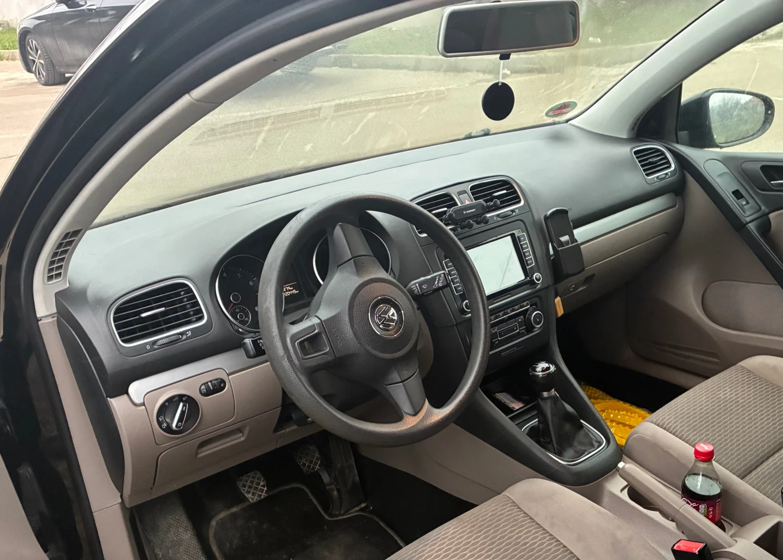 VW Golf Golf 6 1.4 80ps, снимка 5 - Автомобили и джипове - 56015536