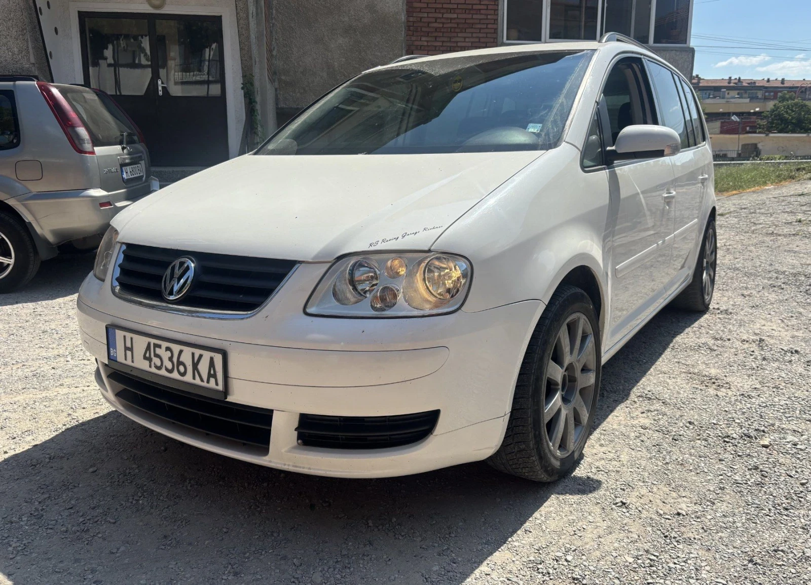 VW Touran 2.0 TDI