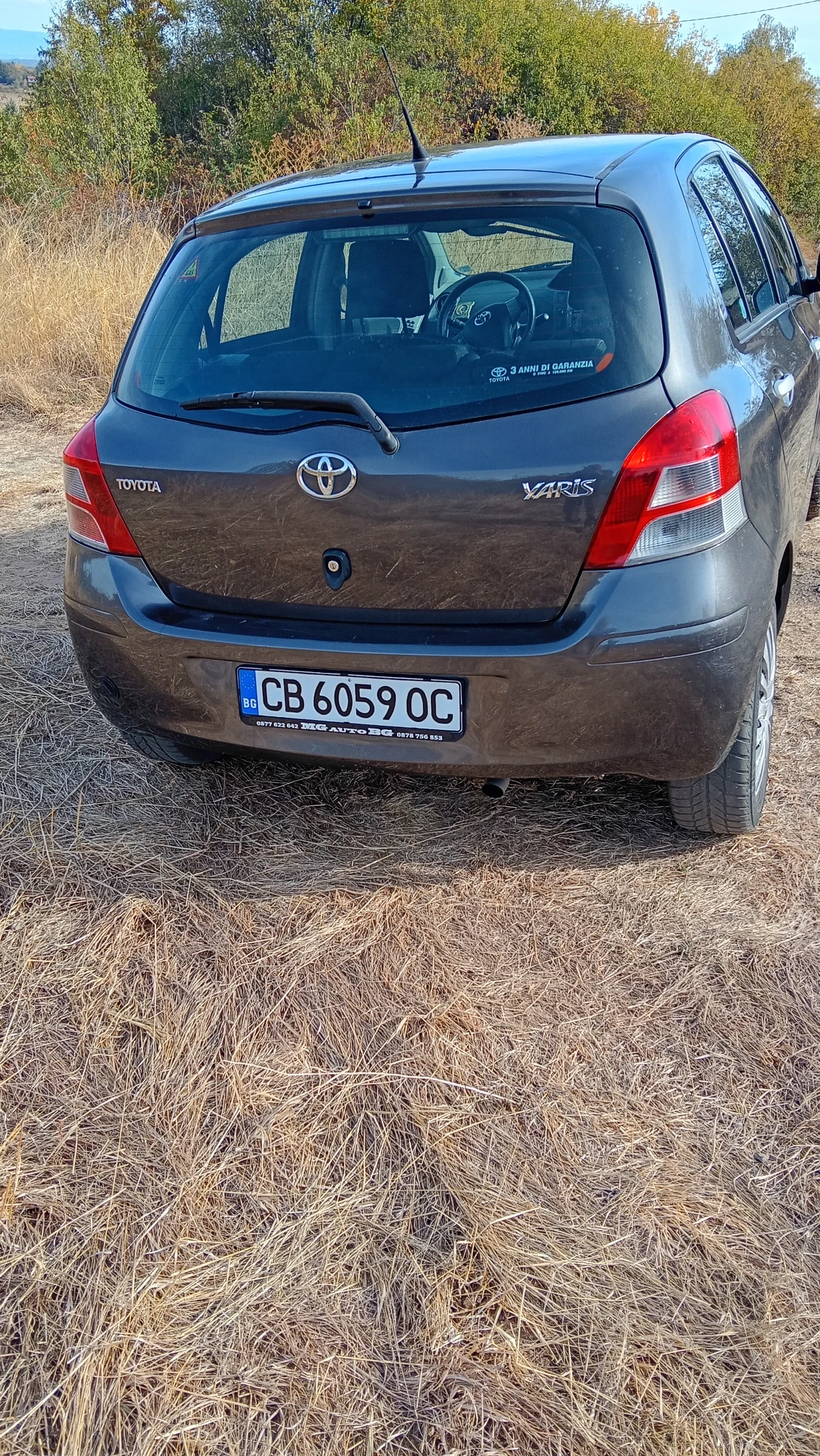 Toyota Yaris 1.3 VVT I  ��� 6 �������� | Mobile.bg � ����������� 14