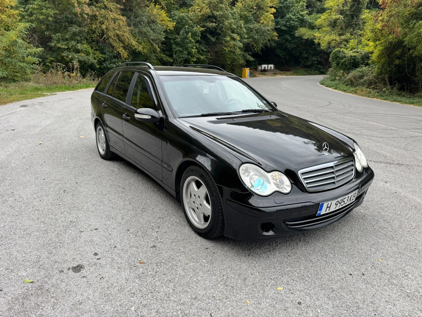 Mercedes-Benz C 270 2.7CDI 177�� | Mobile.bg � ����������� 2