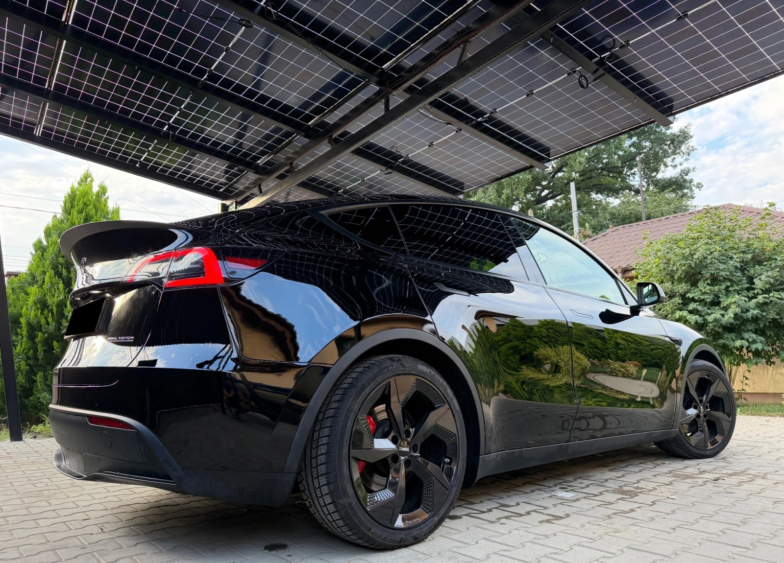 Tesla Model Y Performance 80.5 kWh Dual Motor AWD | Mobile.bg � ����������� 5