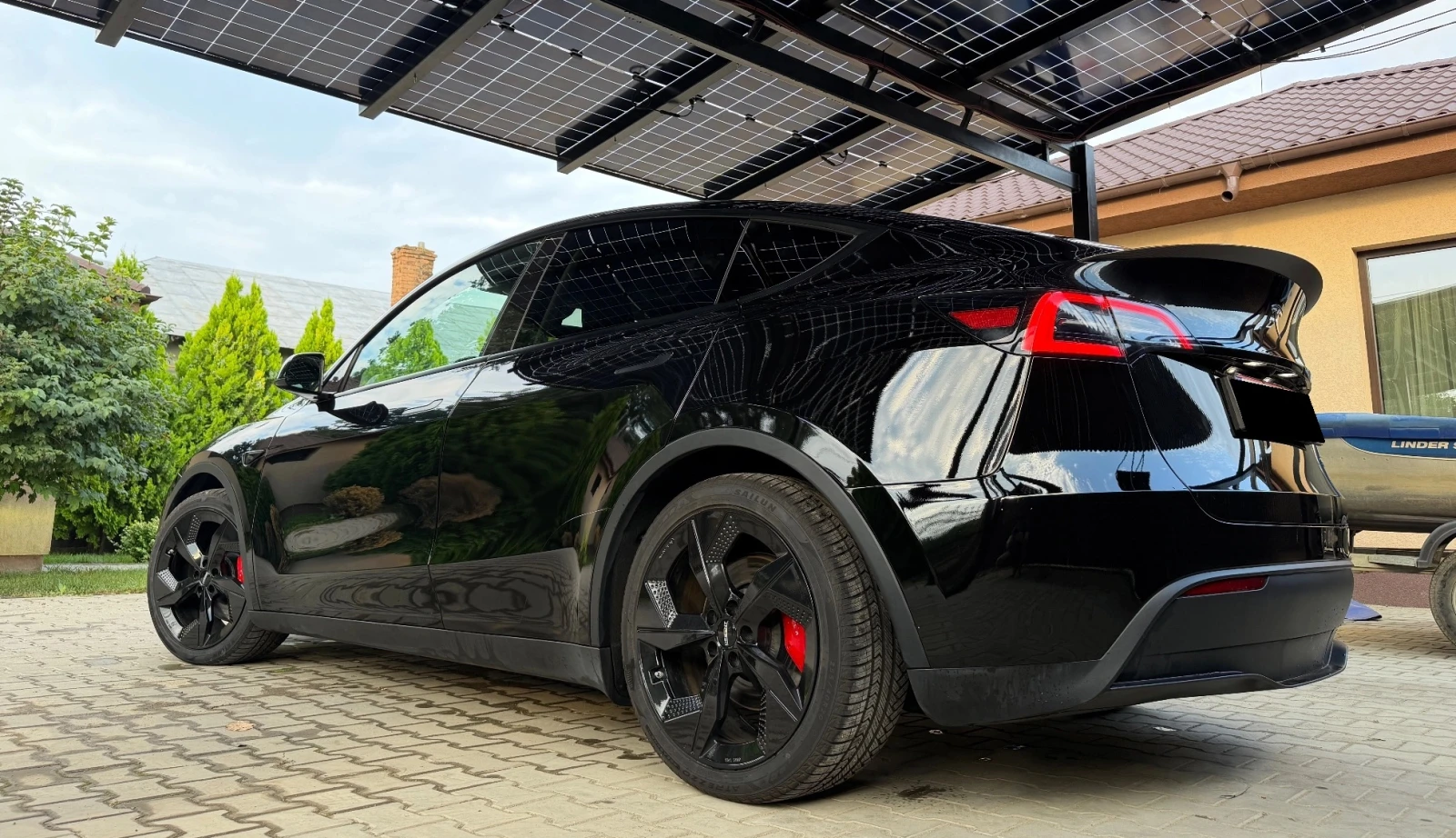 Tesla Model Y Performance 80.5 kWh Dual Motor AWD | Mobile.bg � ����������� 3