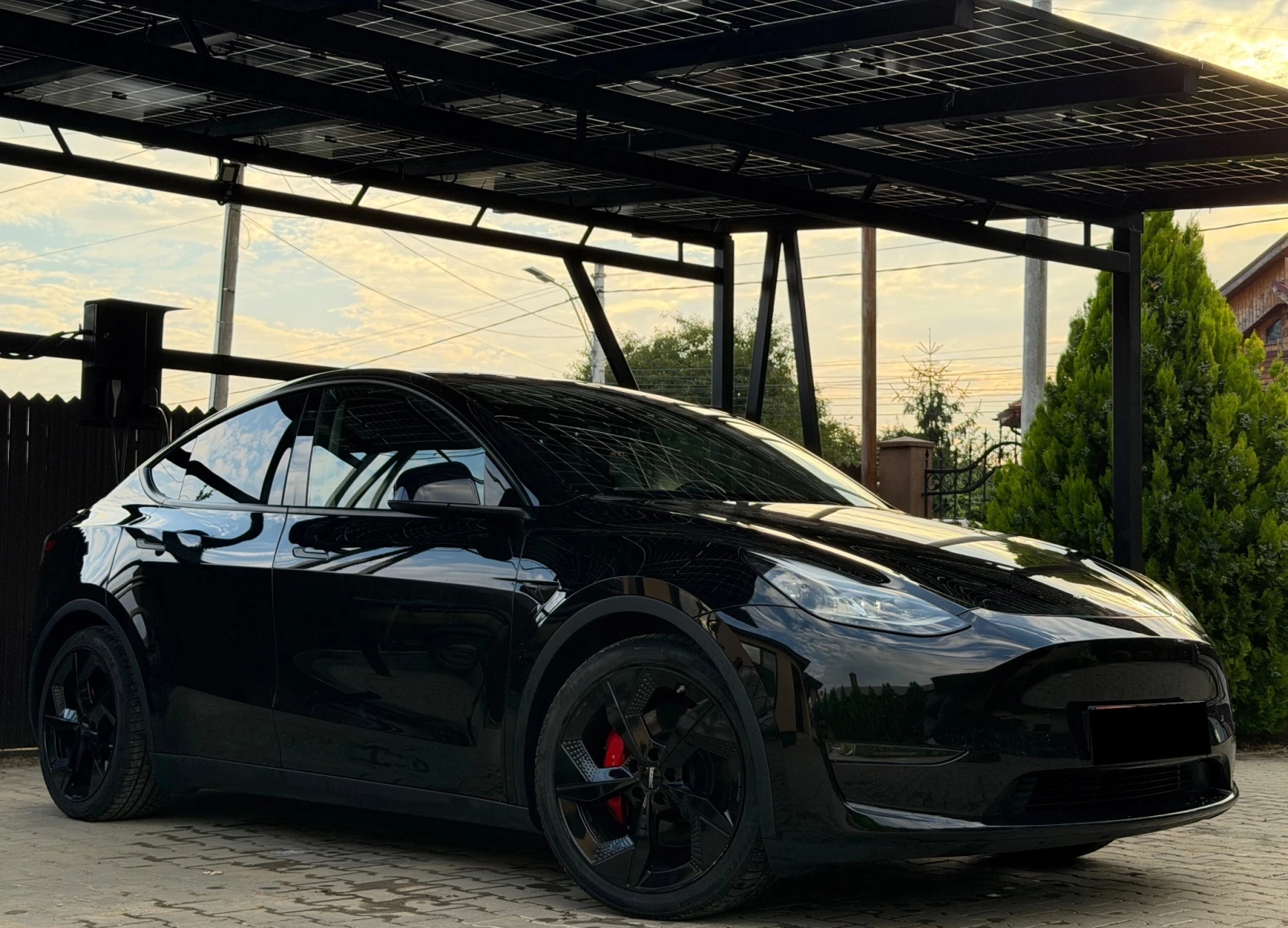 Tesla Model Y Performance 80.5 kWh Dual Motor AWD | Mobile.bg � ����������� 2