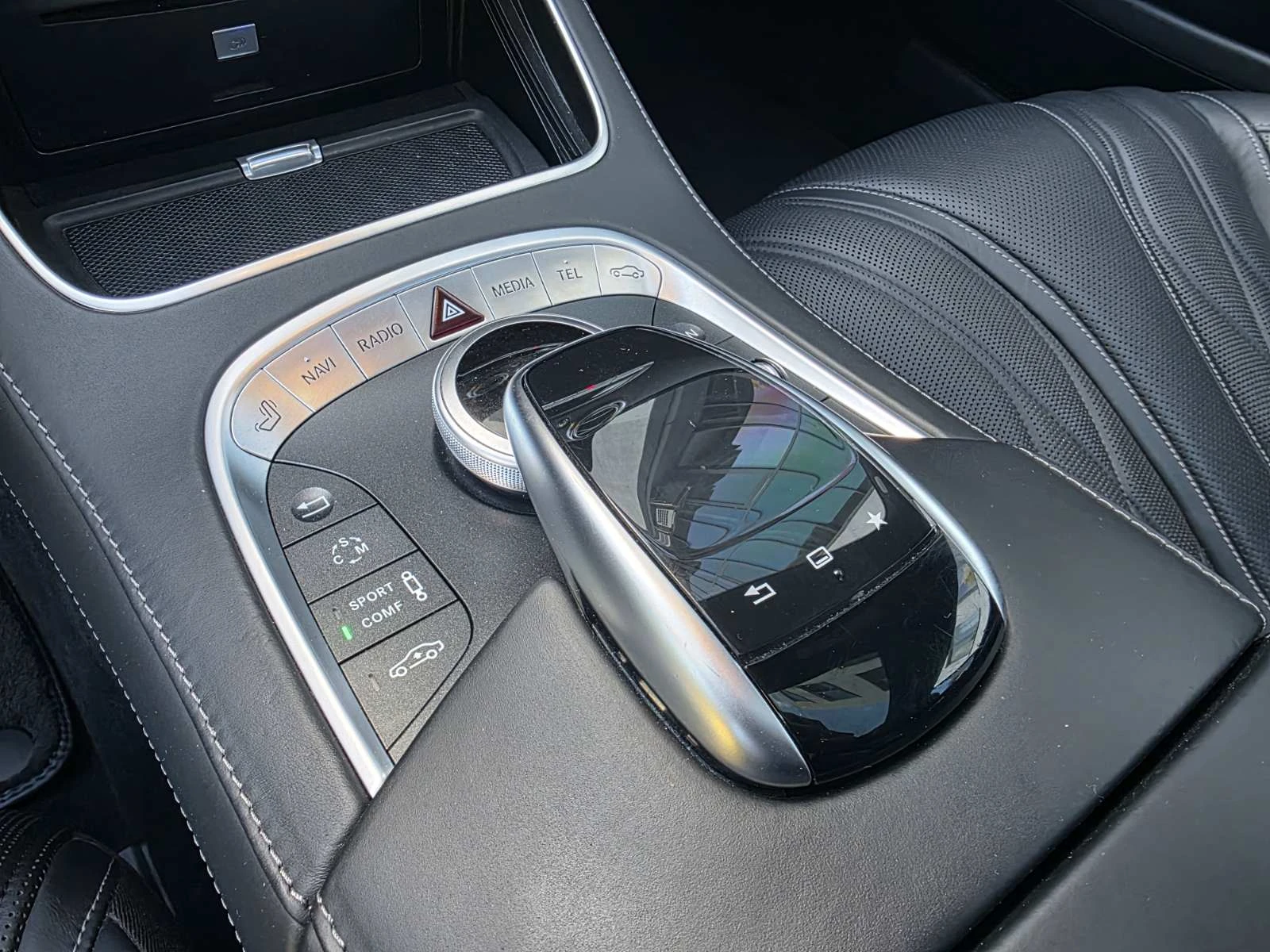 Mercedes-Benz S 63 AMG 4 MATIC / BURMESTER / FULL | Mobile.bg � ����������� 17