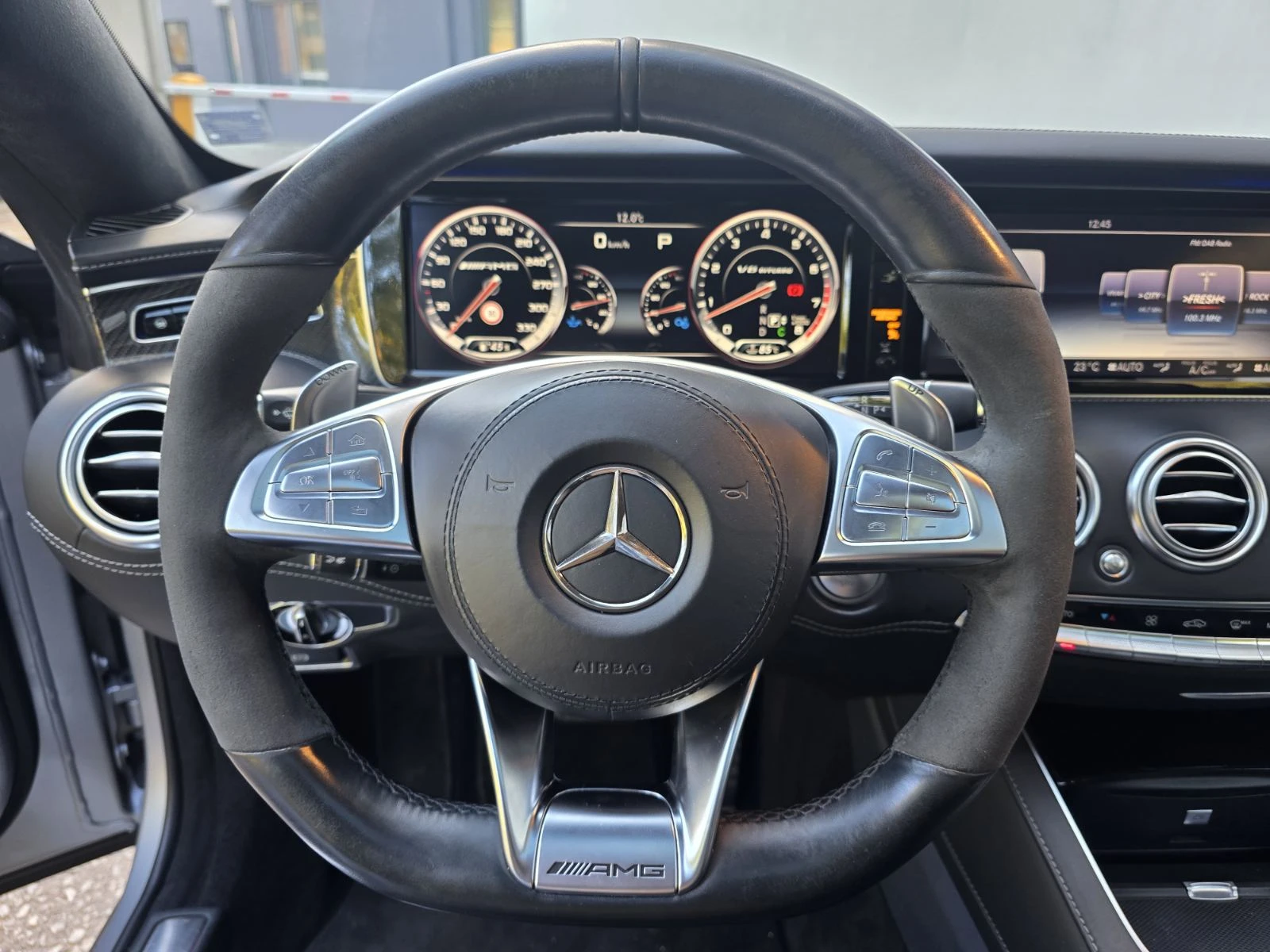 Mercedes-Benz S 63 AMG 4 MATIC / BURMESTER / FULL | Mobile.bg � ����������� 12
