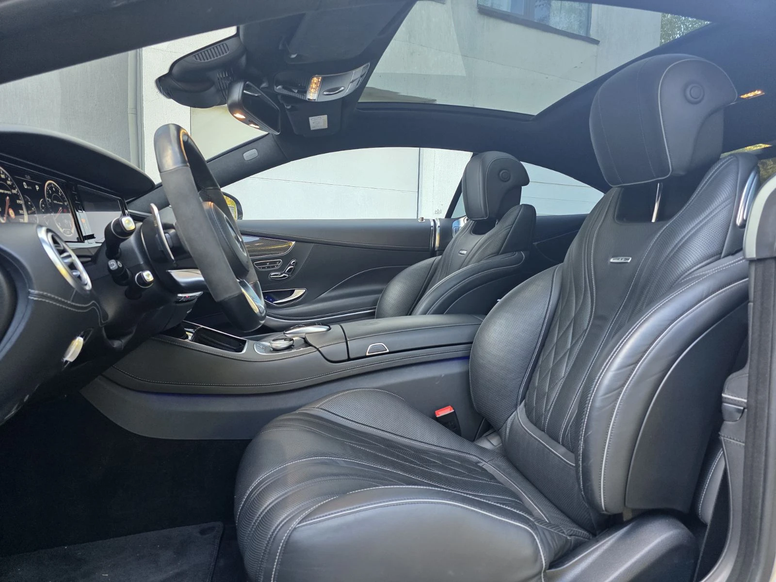 Mercedes-Benz S 63 AMG 4 MATIC / BURMESTER / FULL | Mobile.bg � ����������� 10