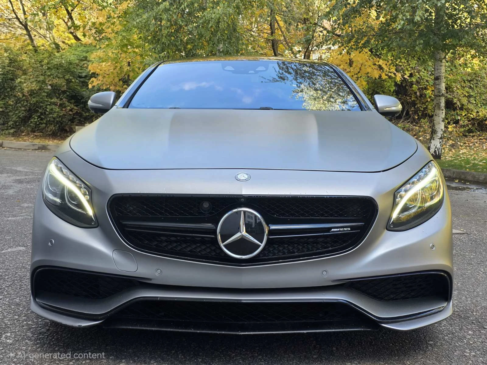 Mercedes-Benz S 63 AMG 4 MATIC / BURMESTER / FULL | Mobile.bg � ����������� 2