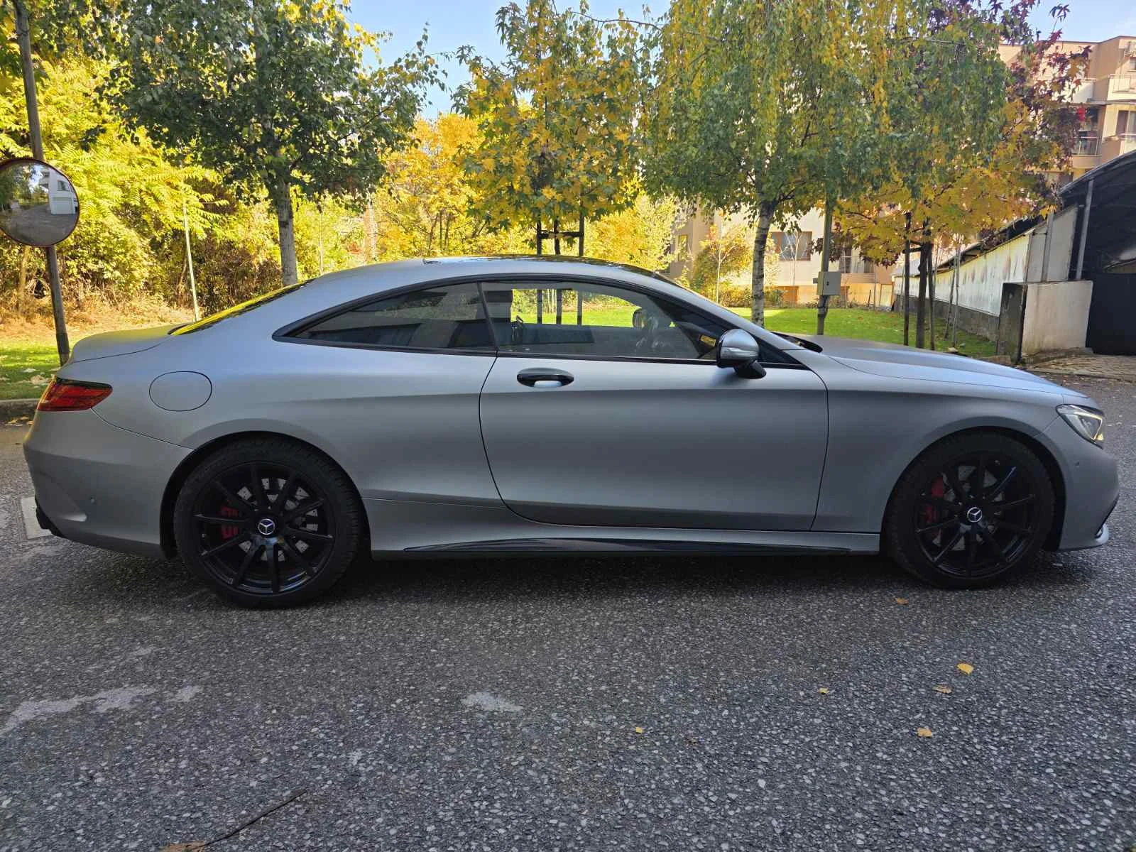 Mercedes-Benz S 63 AMG 4 MATIC / BURMESTER / FULL | Mobile.bg � ����������� 8