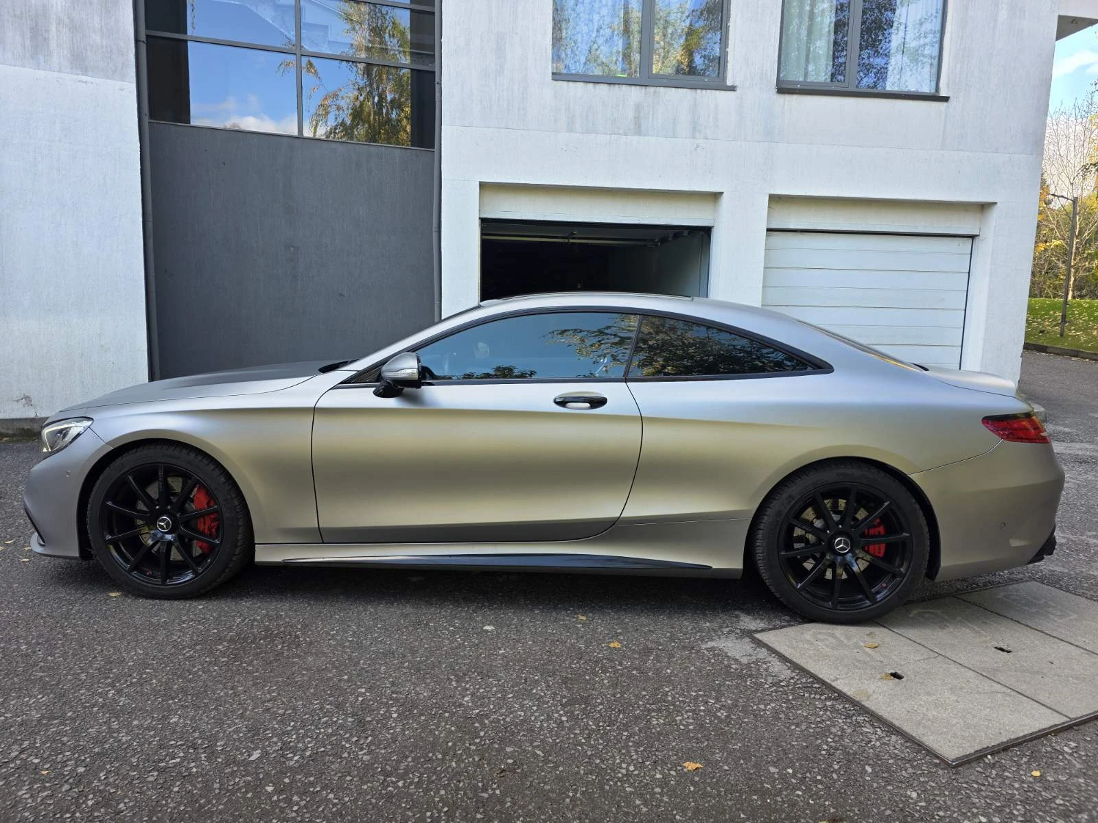 Mercedes-Benz S 63 AMG 4 MATIC / BURMESTER / FULL | Mobile.bg � ����������� 7