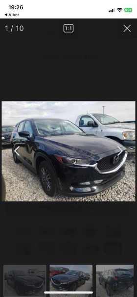 Mazda CX-5  Мотор 2.5I, снимка 1