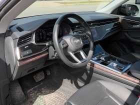 Audi Q8 Progressiv/ОБДУХВАНЕ/ПАНОРАМА/ДИСТРОНИК/360 КАМЕРИ, снимка 7