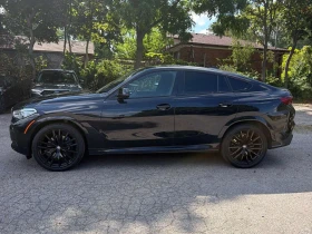 BMW X6 * xDrive40i * ЛАЗЕРИ * ОБДУХВАНЕ * ПАНО * H/K * , снимка 2