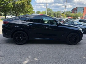 BMW X6 * xDrive40i * ЛАЗЕРИ * ОБДУХВАНЕ * ПАНО * H/K * , снимка 3