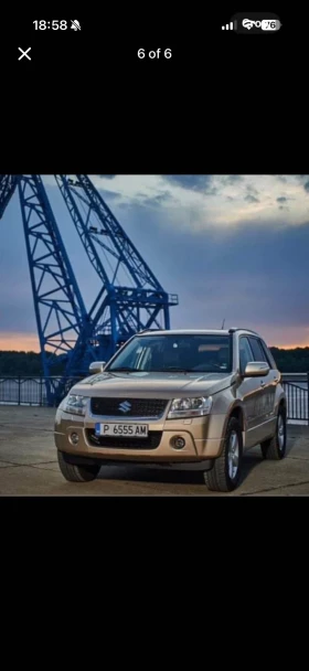 Suzuki Grand vitara, снимка 1